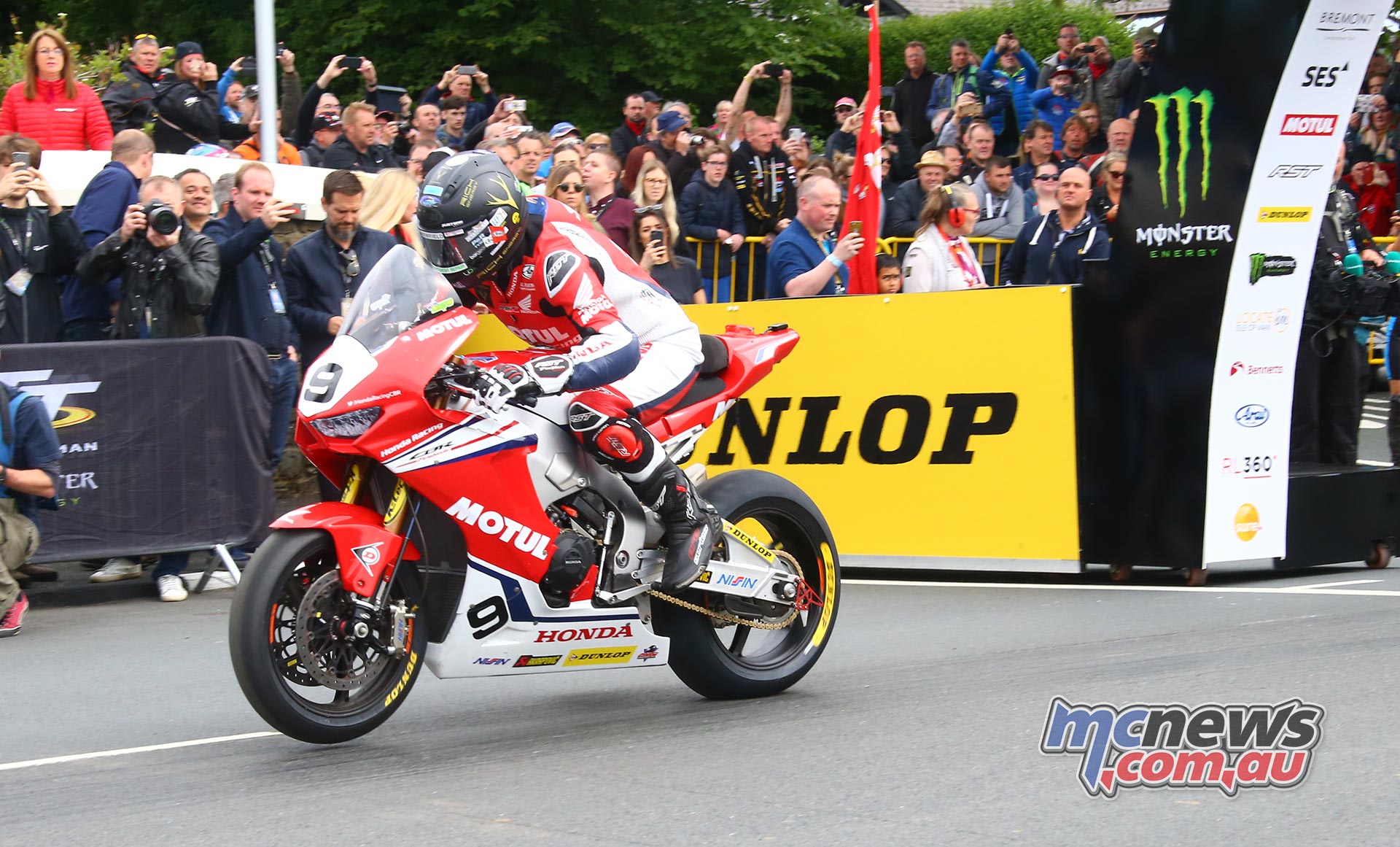 IOMTT David Johnson Superbike HondaImage IOMTT David Johnson Superbike HondaImage