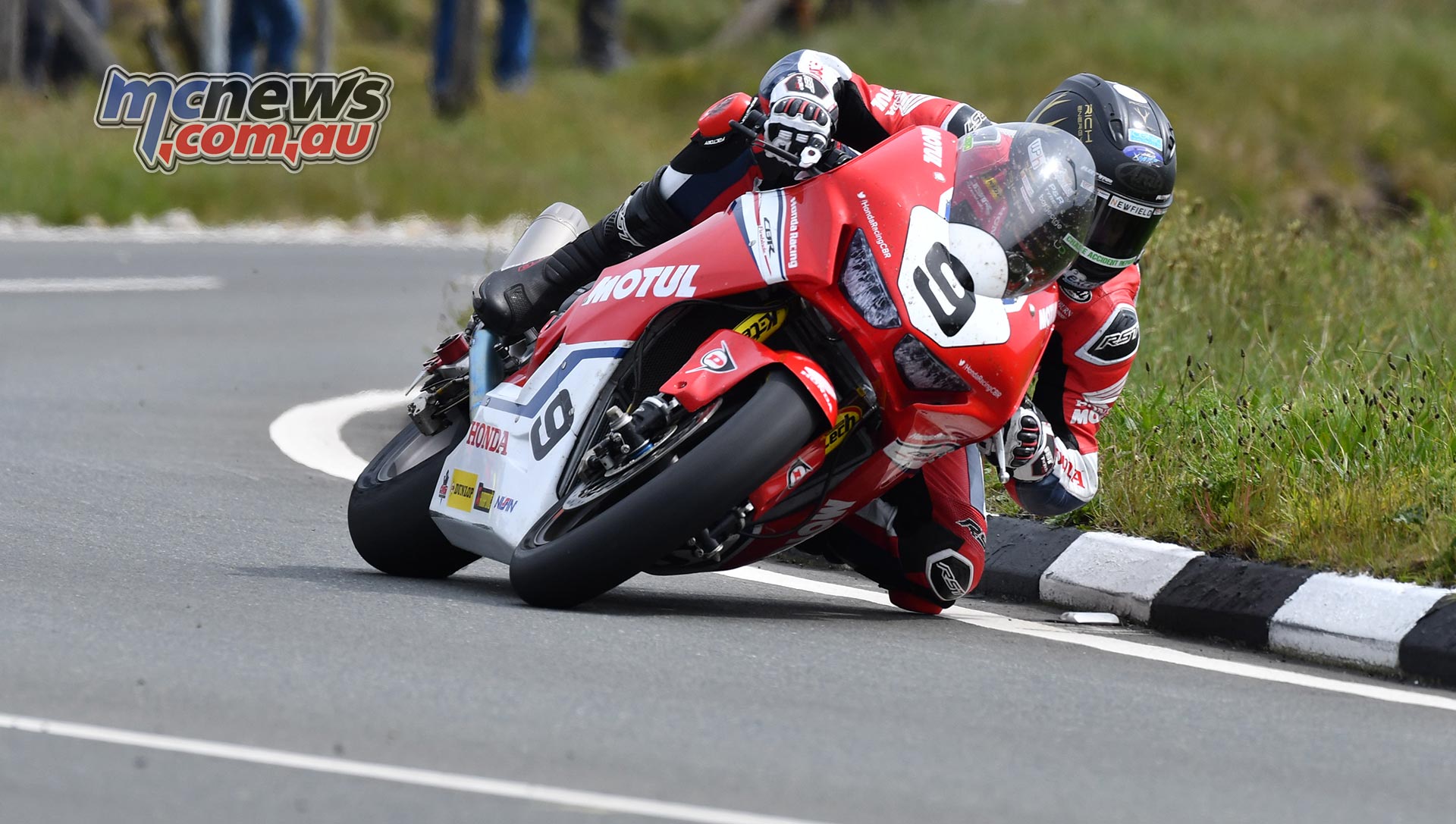 IOMTT David Johnson Superbike HondaImage IOMTT David Johnson Superbike HondaImage