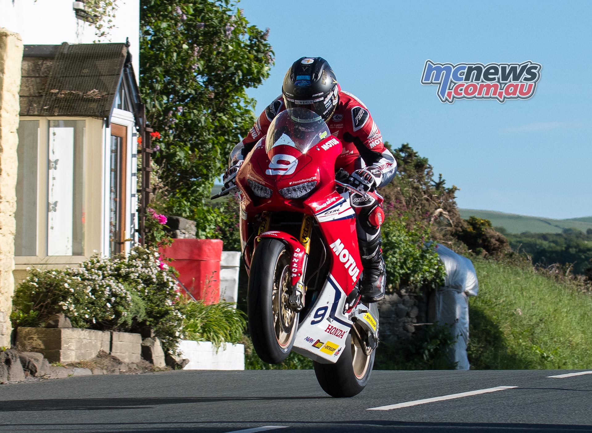 IOMTT David Johnson Supertock HondaImage IOMTT David Johnson Supertock HondaImage