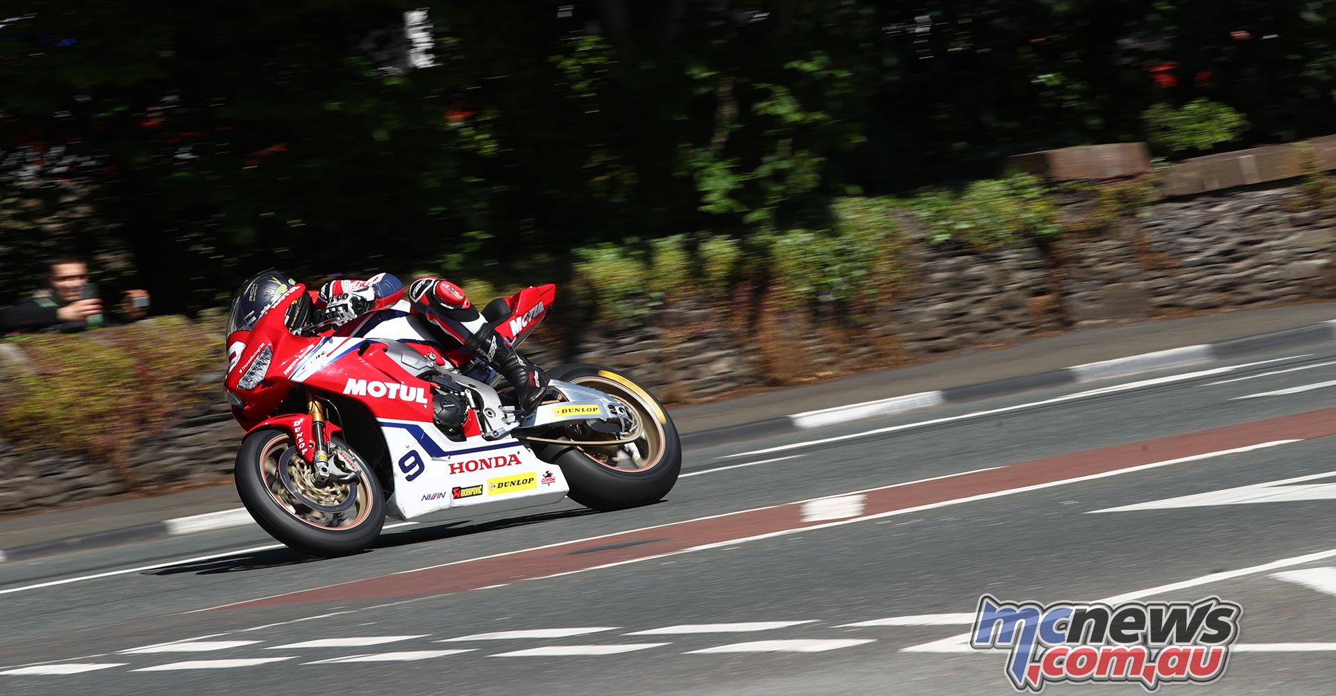 IOMTT David Johnson Supertock HondaImage IOMTT David Johnson Supertock HondaImage