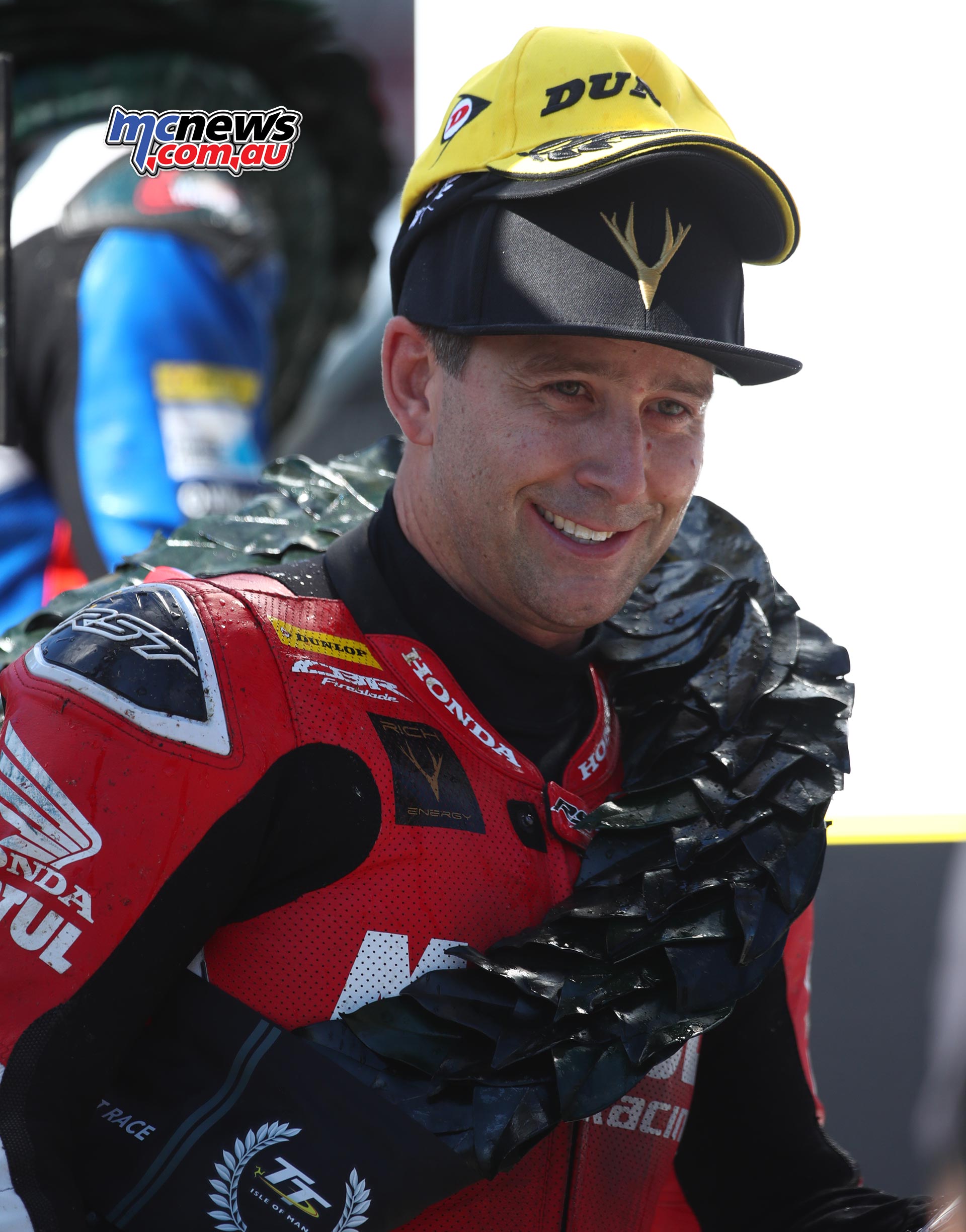 IOMTT David Johnson Supertock Podium HondaImage IOMTT David Johnson Supertock Podium HondaImage