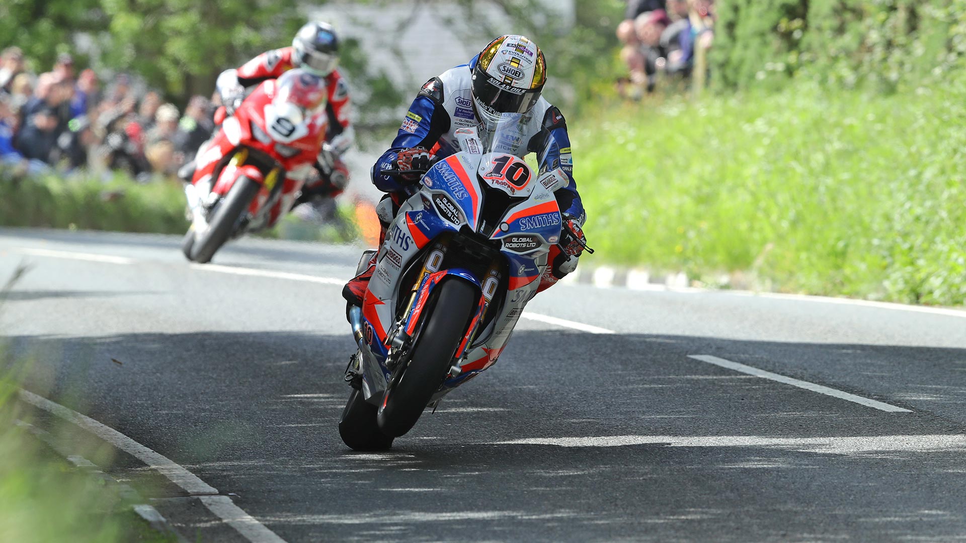 IOMTT Race Superbike Hickman Johnson