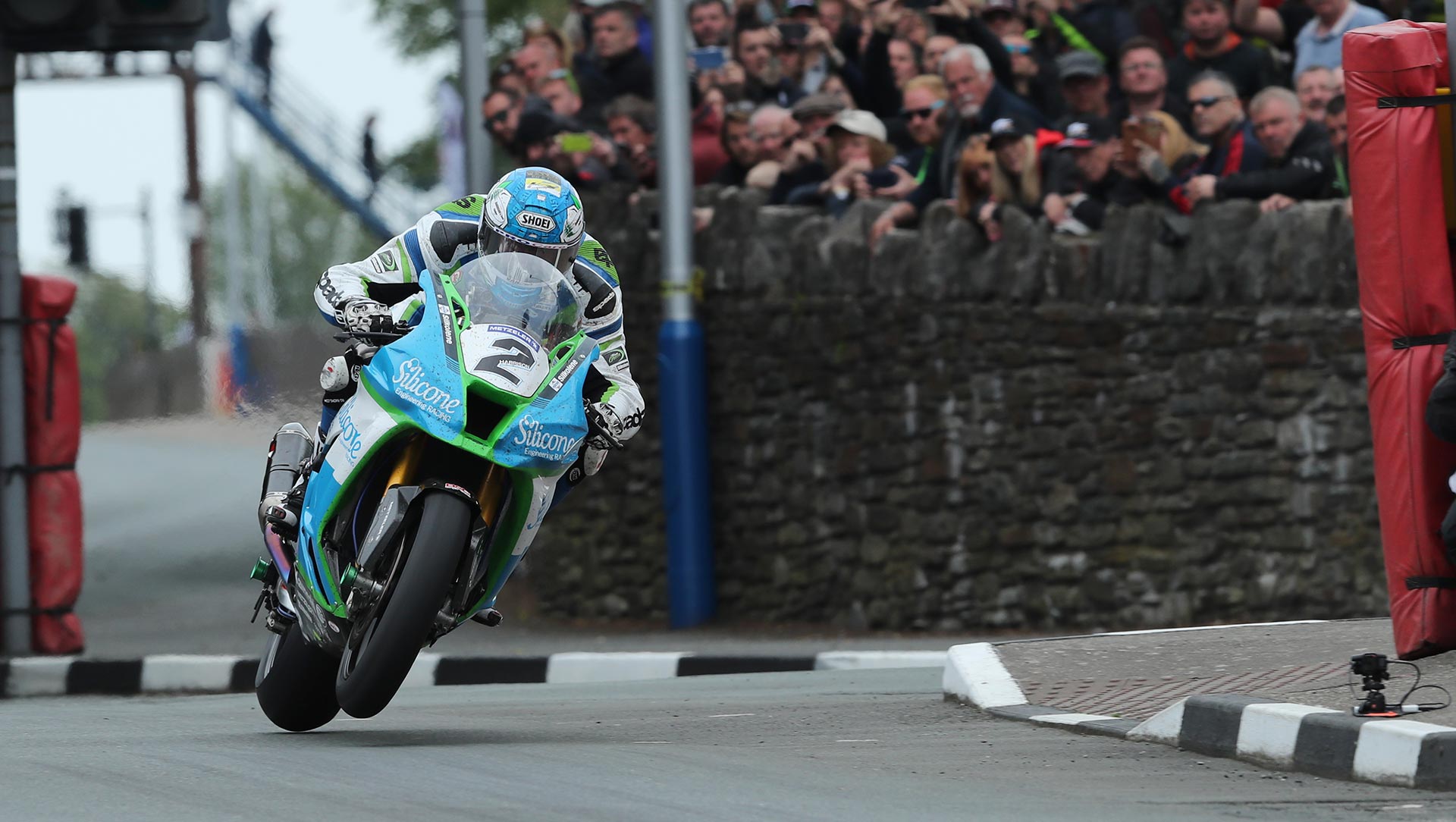 IOMTT Senior Dean Harrison IOMTT Senior Dean Harrison