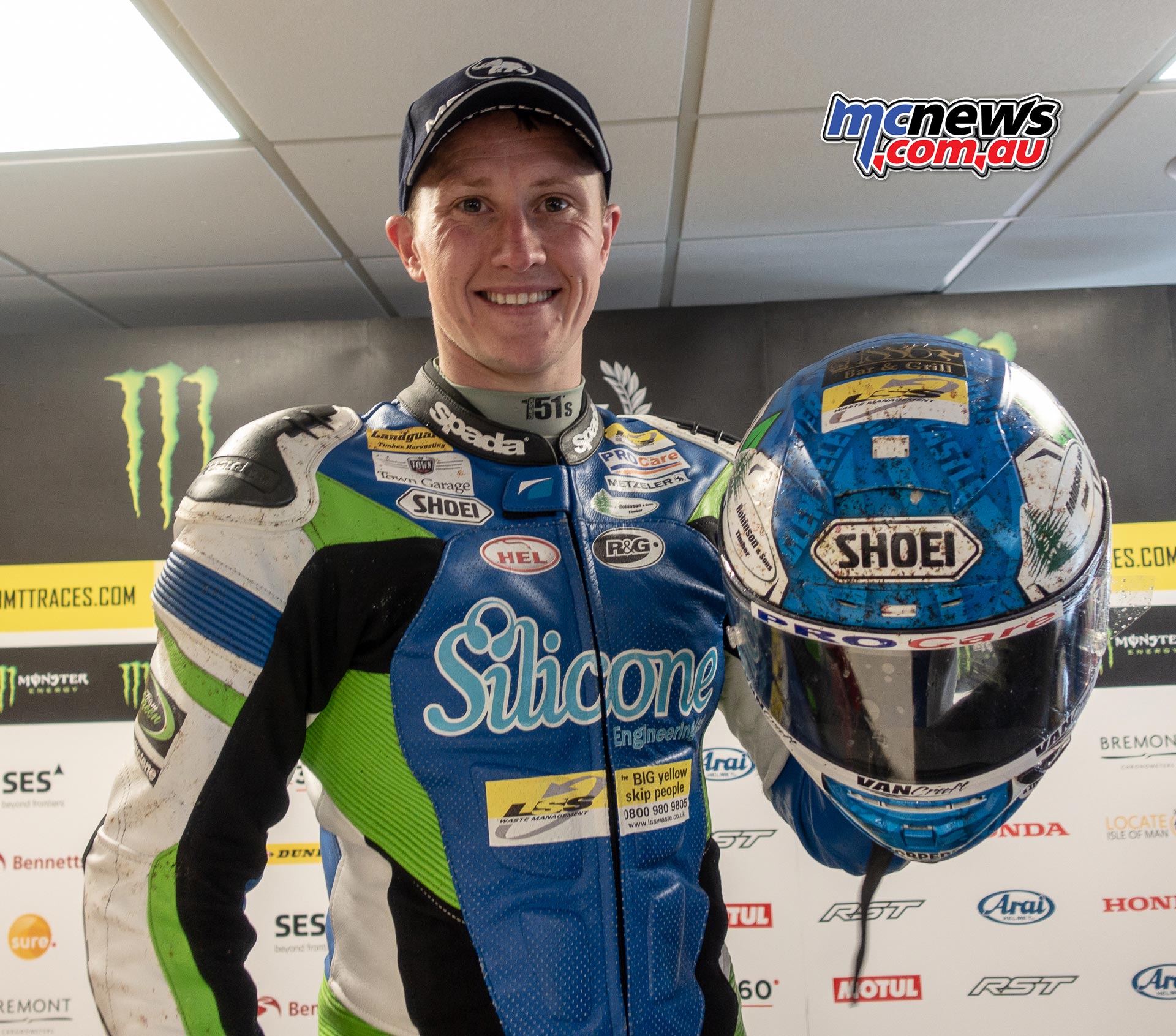 IOMTT Senior Post Dean Harrison IOMTT Senior Post Dean Harrison