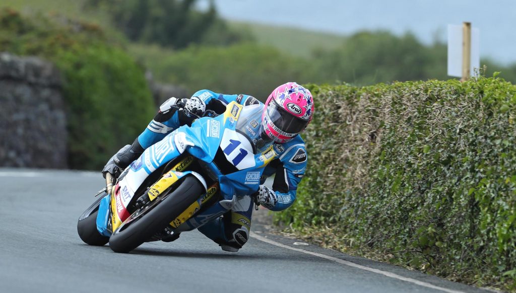 IOMTT Supersport R Lee Johnston