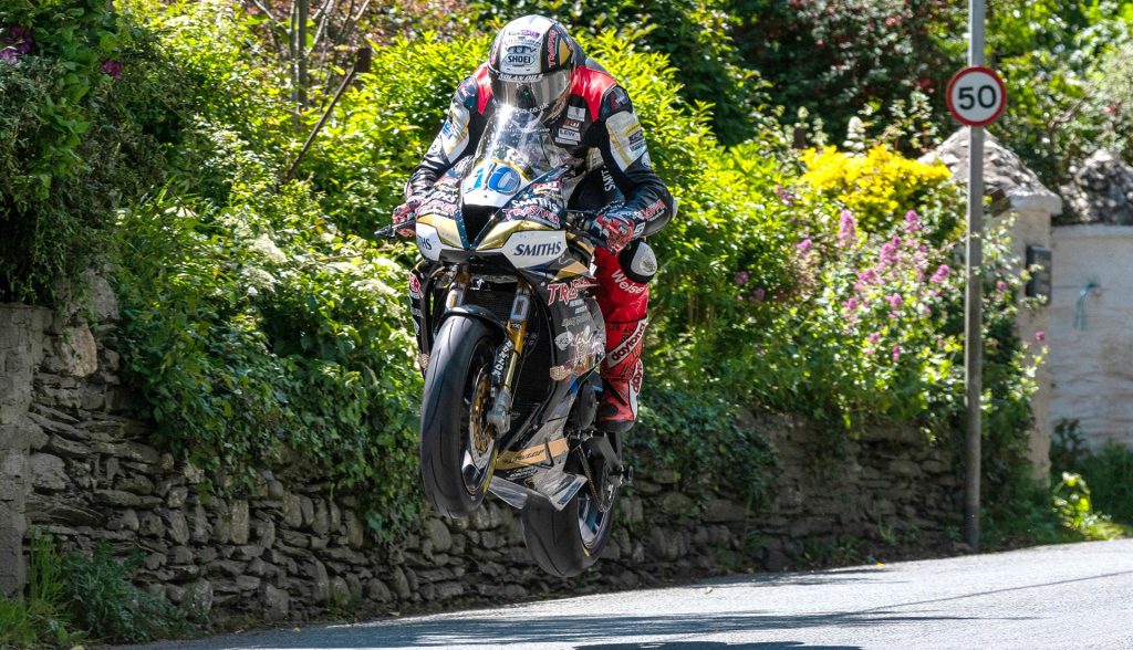 IOMTT Supersport TT Peter Hickman