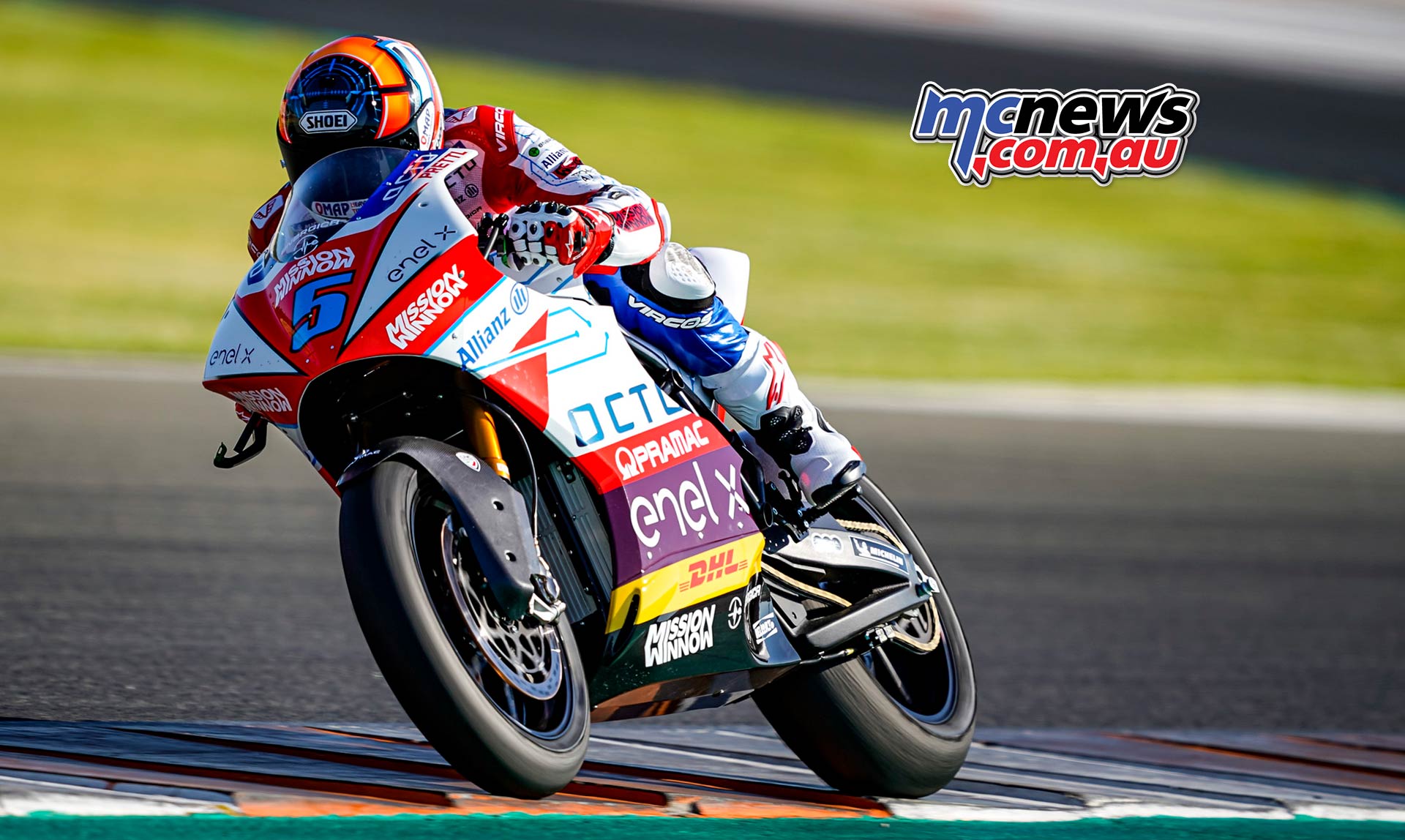 MotoE World Cup test Valencia Tues Alex De Angelis MotoE World Cup test Valencia Tues Alex De Angelis