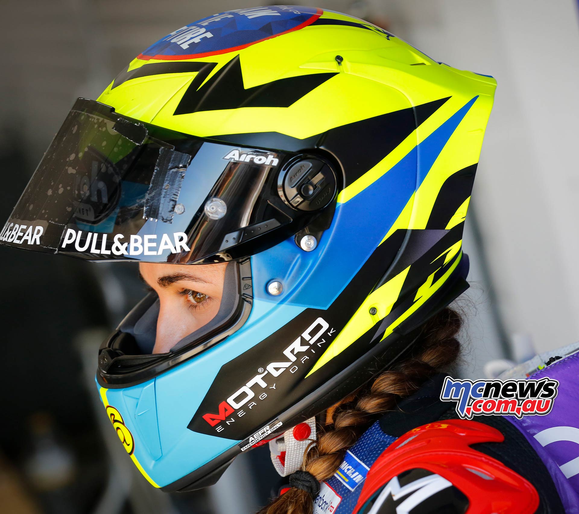 MotoE World Cup test Valencia Tues Maria Herrera MotoE World Cup test Valencia Tues Maria Herrera
