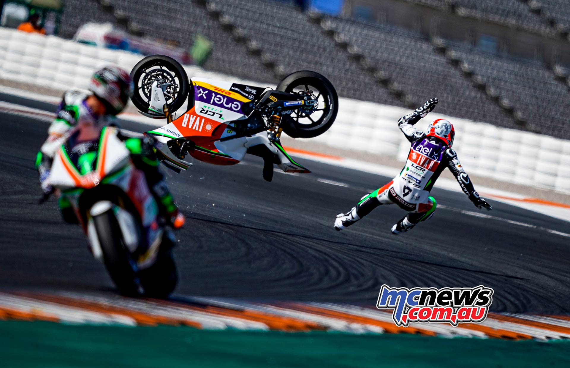 MotoE World Cup test Valencia Tues Randy De Puniet MotoE World Cup test Valencia Tues Randy De Puniet