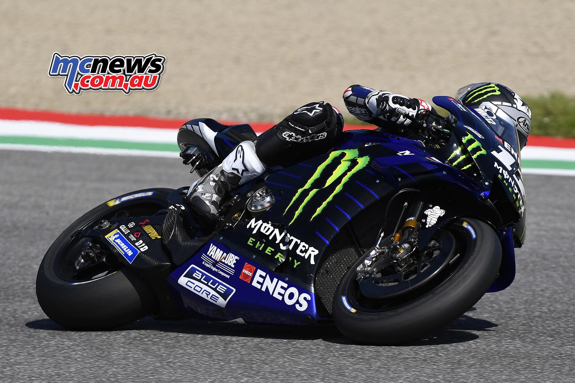 MotoGP Rnd Mugello QP Maverick Vinales MotoGP Rnd Mugello QP Maverick Vinales