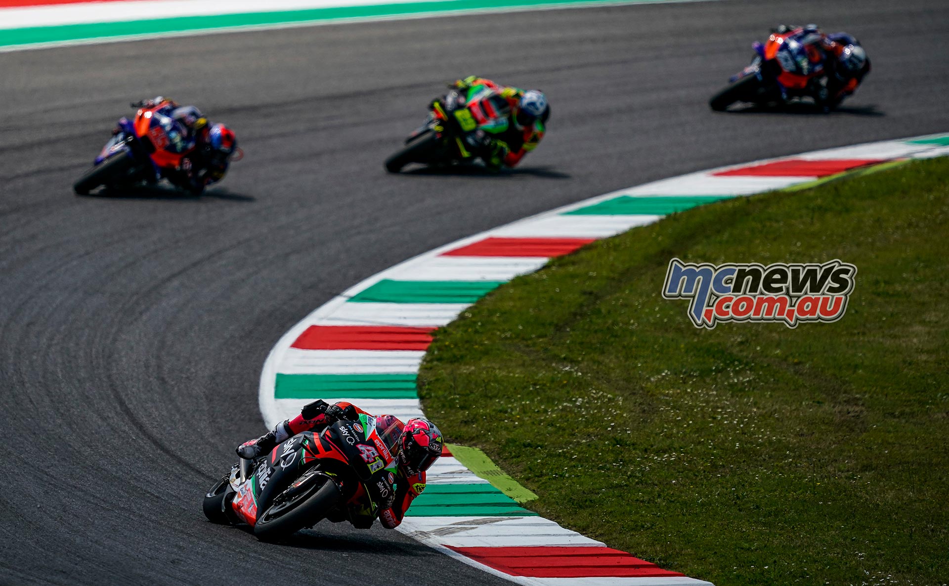 MotoGP Rnd Mugello Race Aleix Espargaro