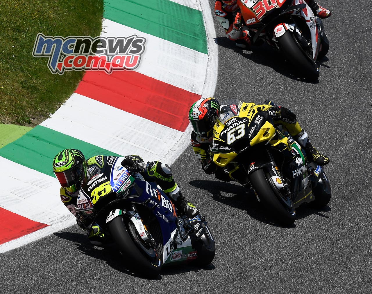 MotoGP Rnd Mugello Race Crutchlow Bagnaia MotoGP Rnd Mugello Race Crutchlow Bagnaia