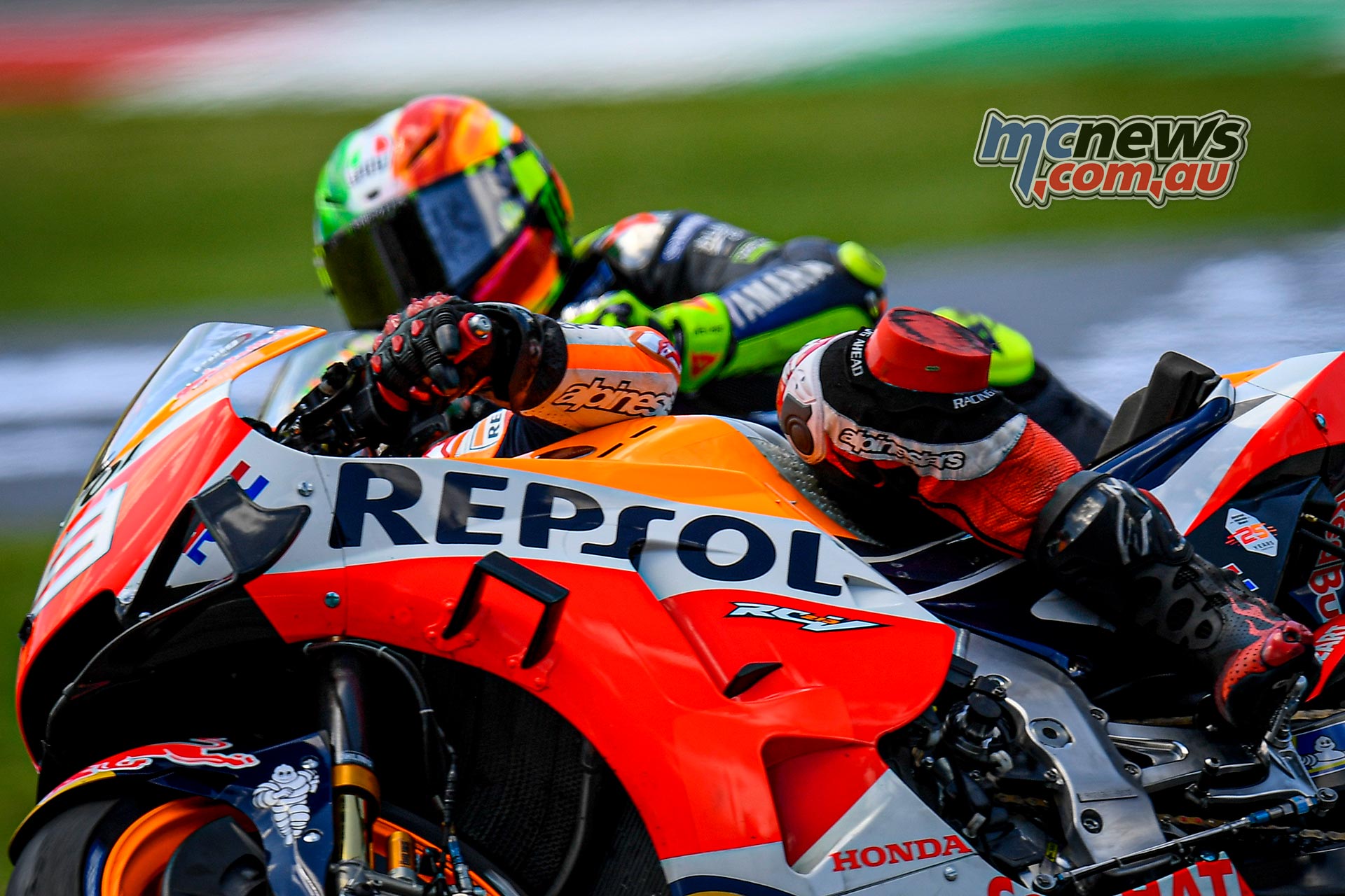 MotoGP Rnd Mugello Race Lorenzo Rossi MotoGP Rnd Mugello Race Lorenzo Rossi