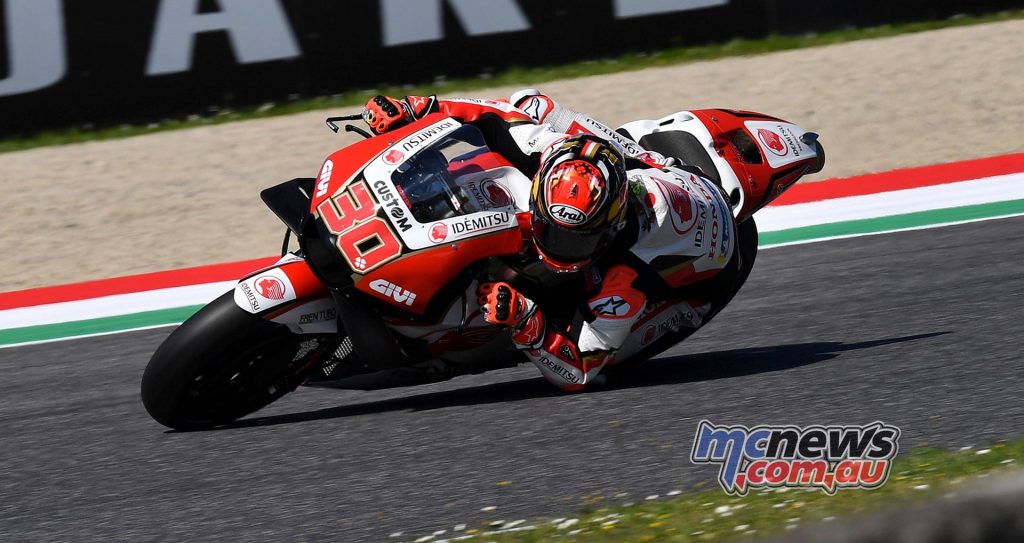 MotoGP Rnd Mugello Race Nakagami