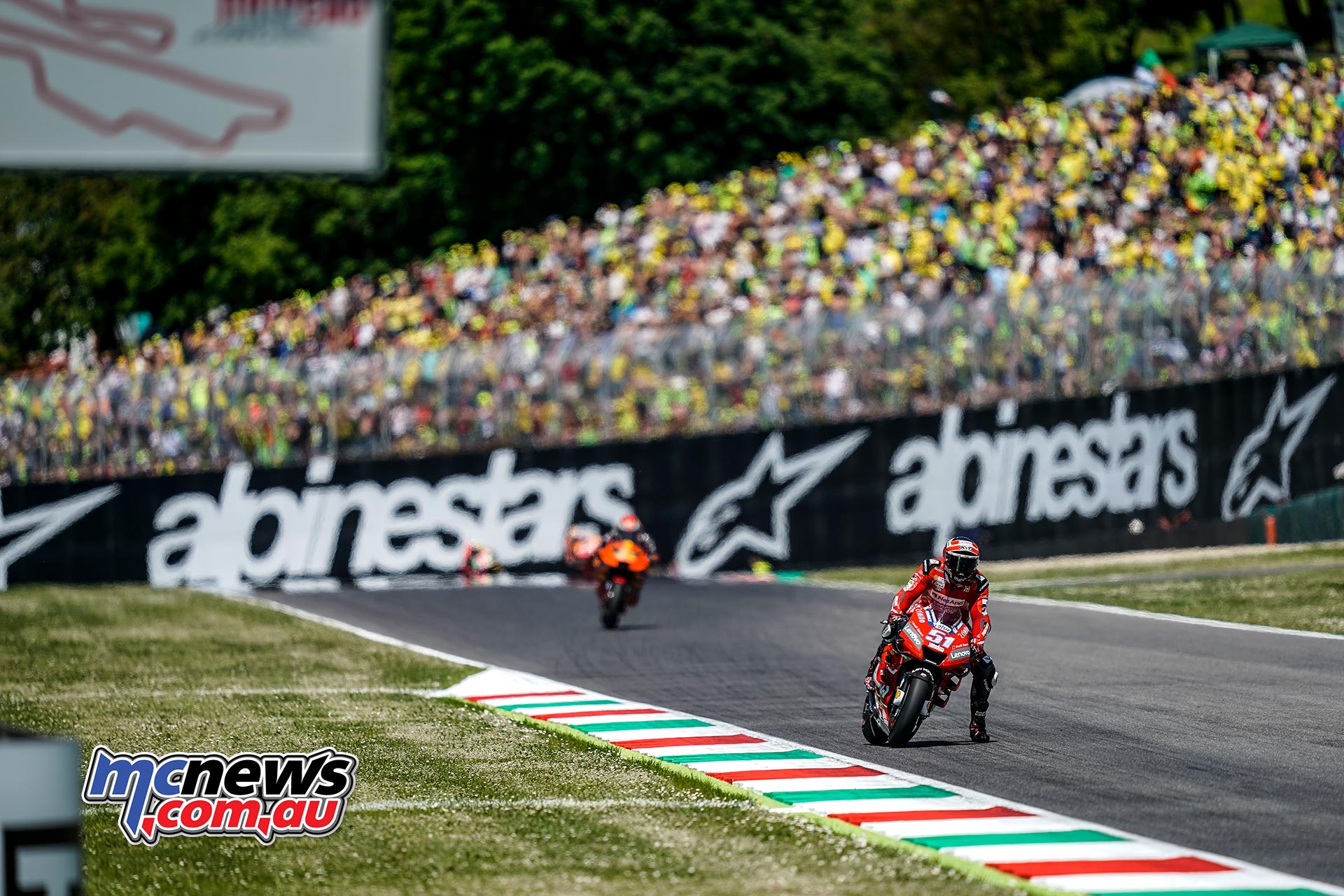 MotoGP Rnd Mugello Race Pirro MotoGP Rnd Mugello Race Pirro