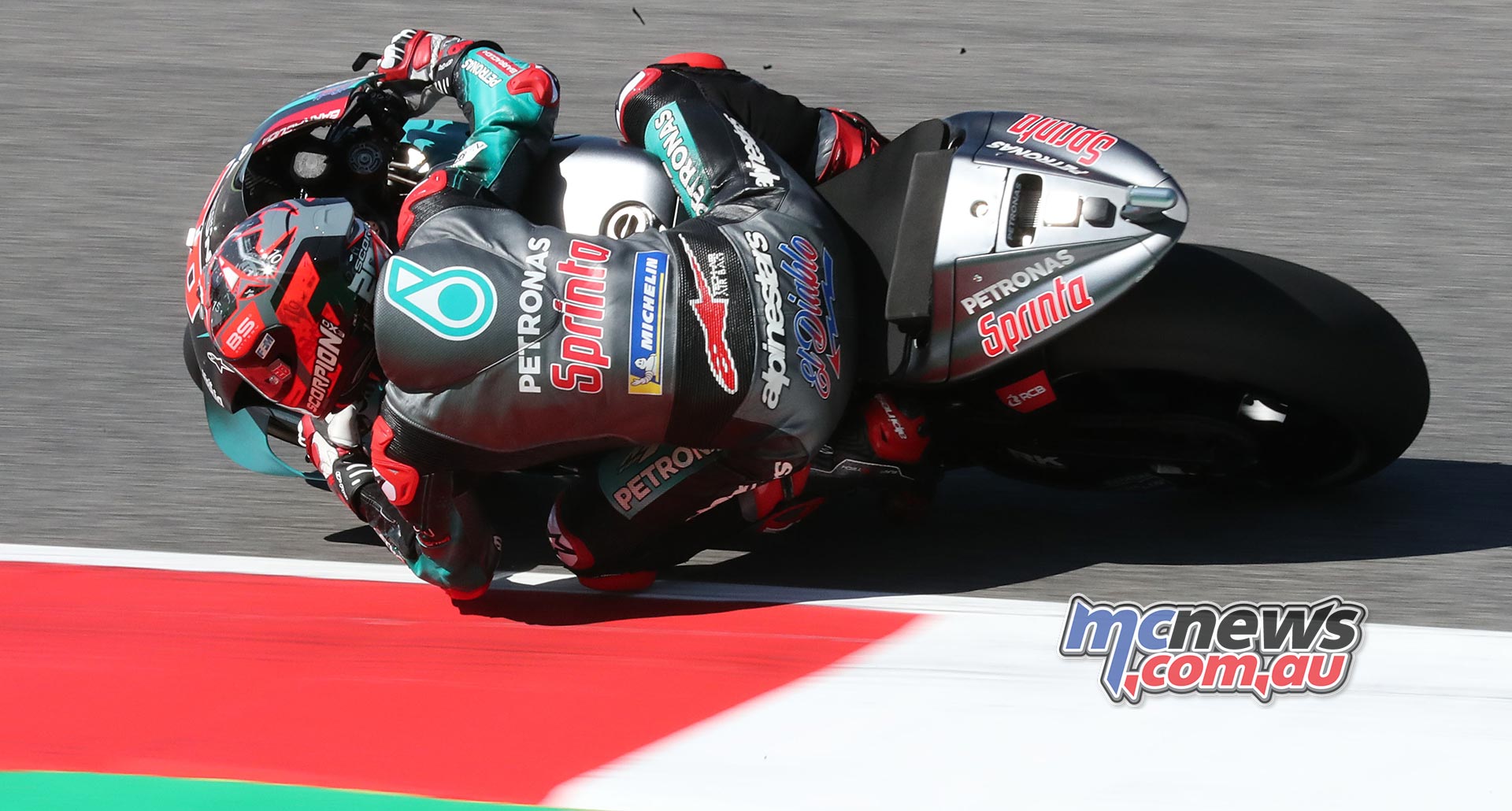 MotoGP Rnd Mugello Race Quartararo