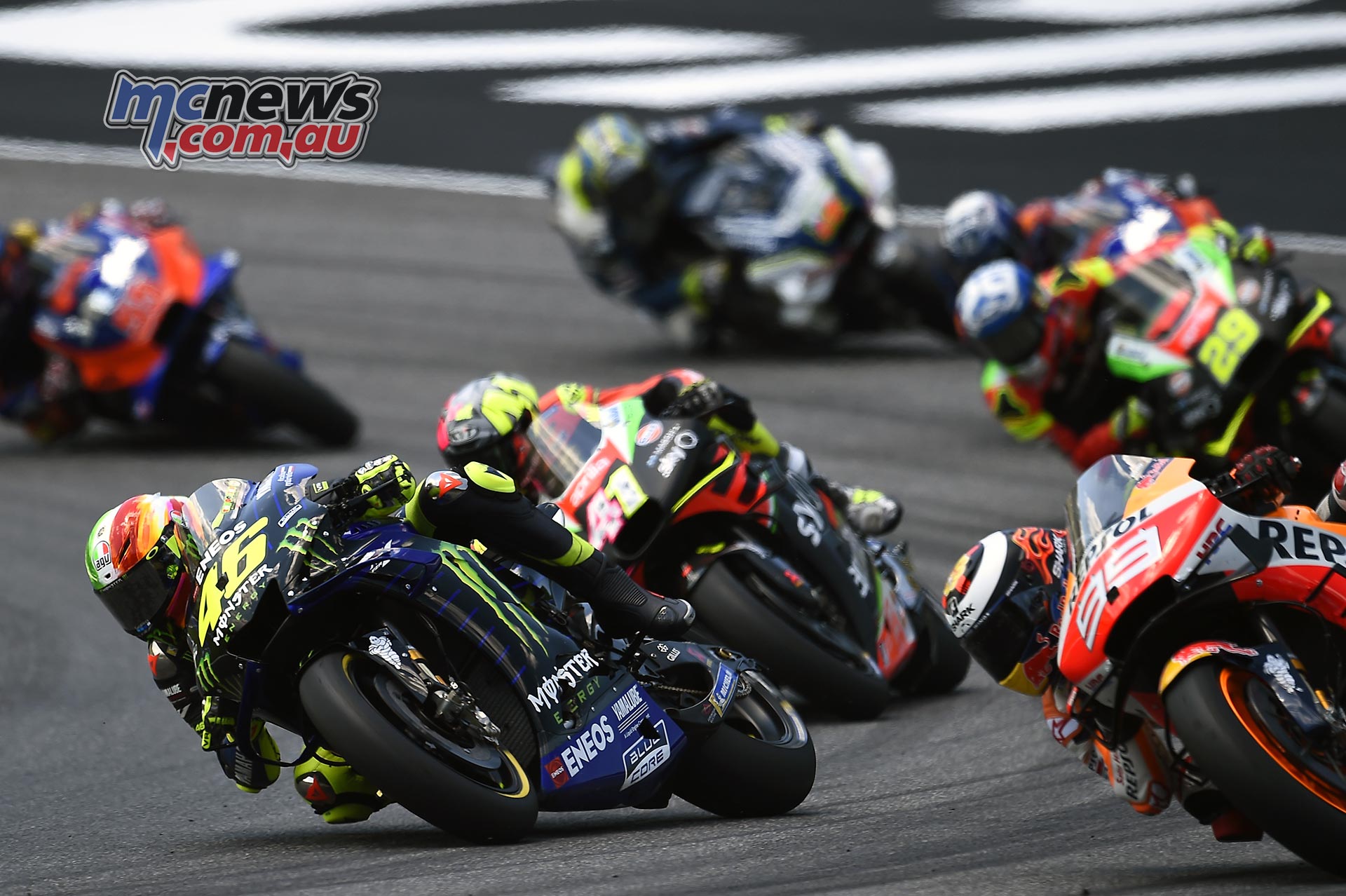 MotoGP Rnd Mugello Race Rossi Lorenzo Espargaro MotoGP Rnd Mugello Race Rossi Lorenzo Espargaro