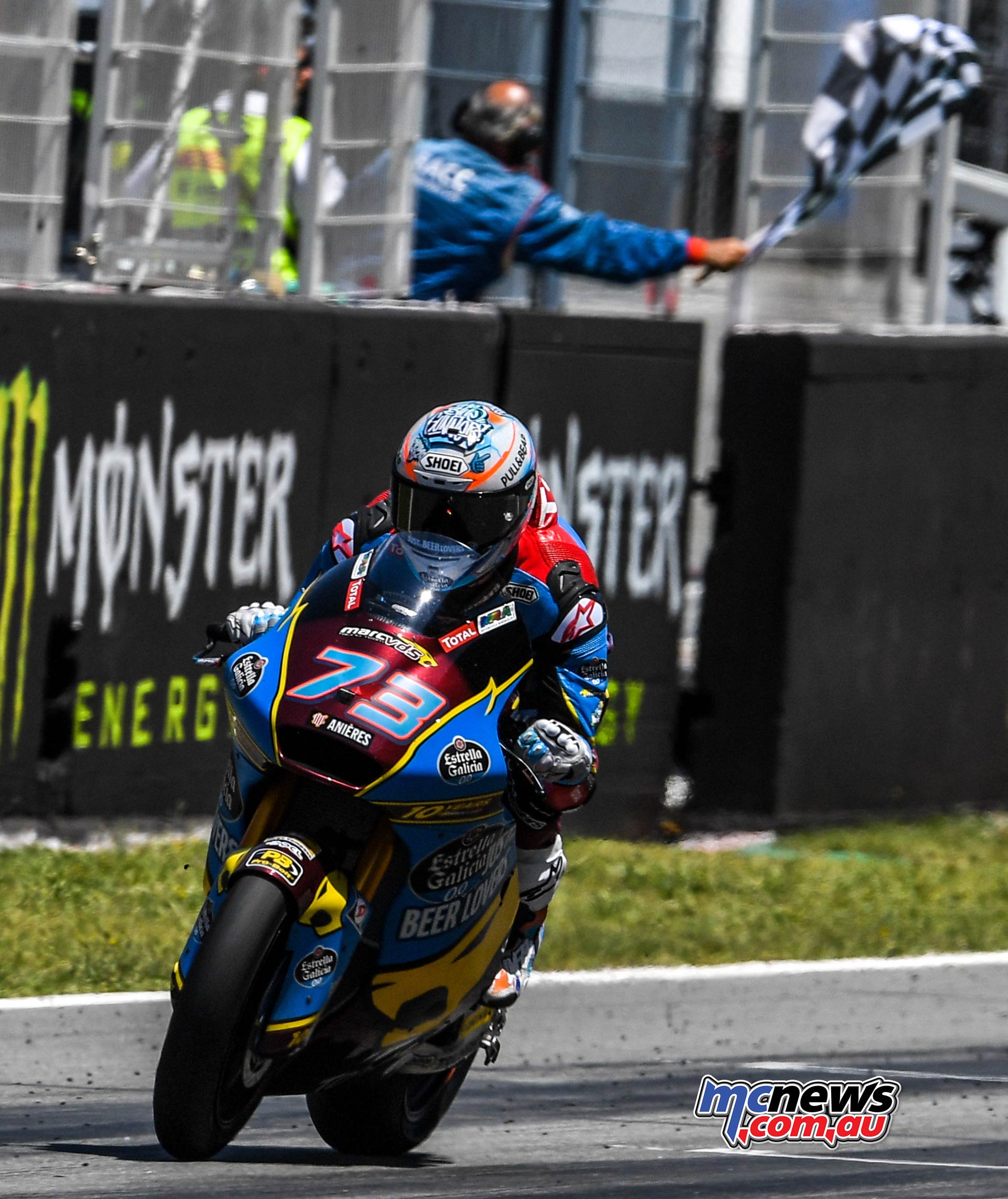 MotoGP Rnd Catalunya Moto Alex Marquez MotoGP Rnd Catalunya Moto Alex Marquez