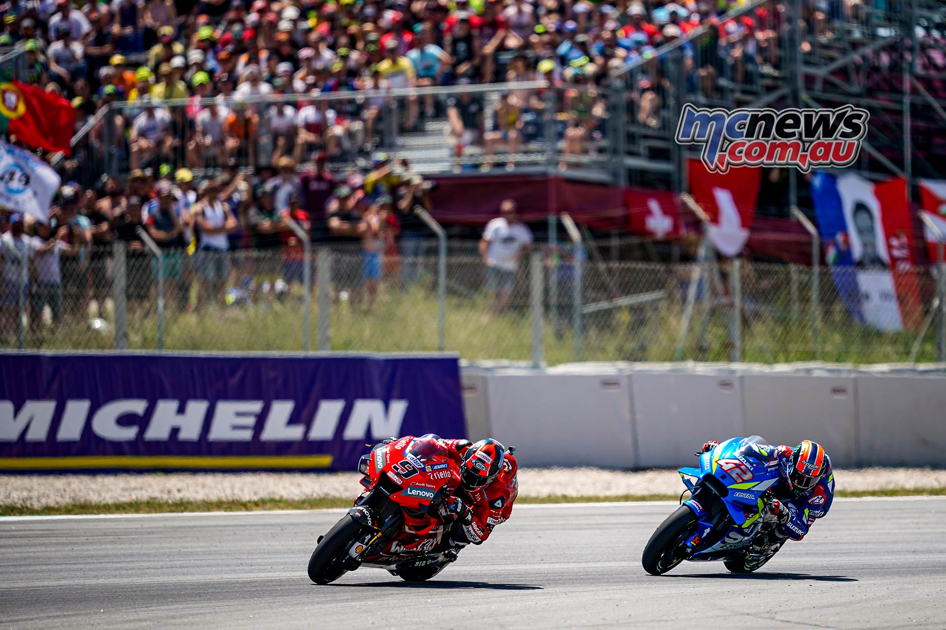 MotoGP Rnd Catalunya Petrucci Rins MotoGP Rnd Catalunya Petrucci Rins