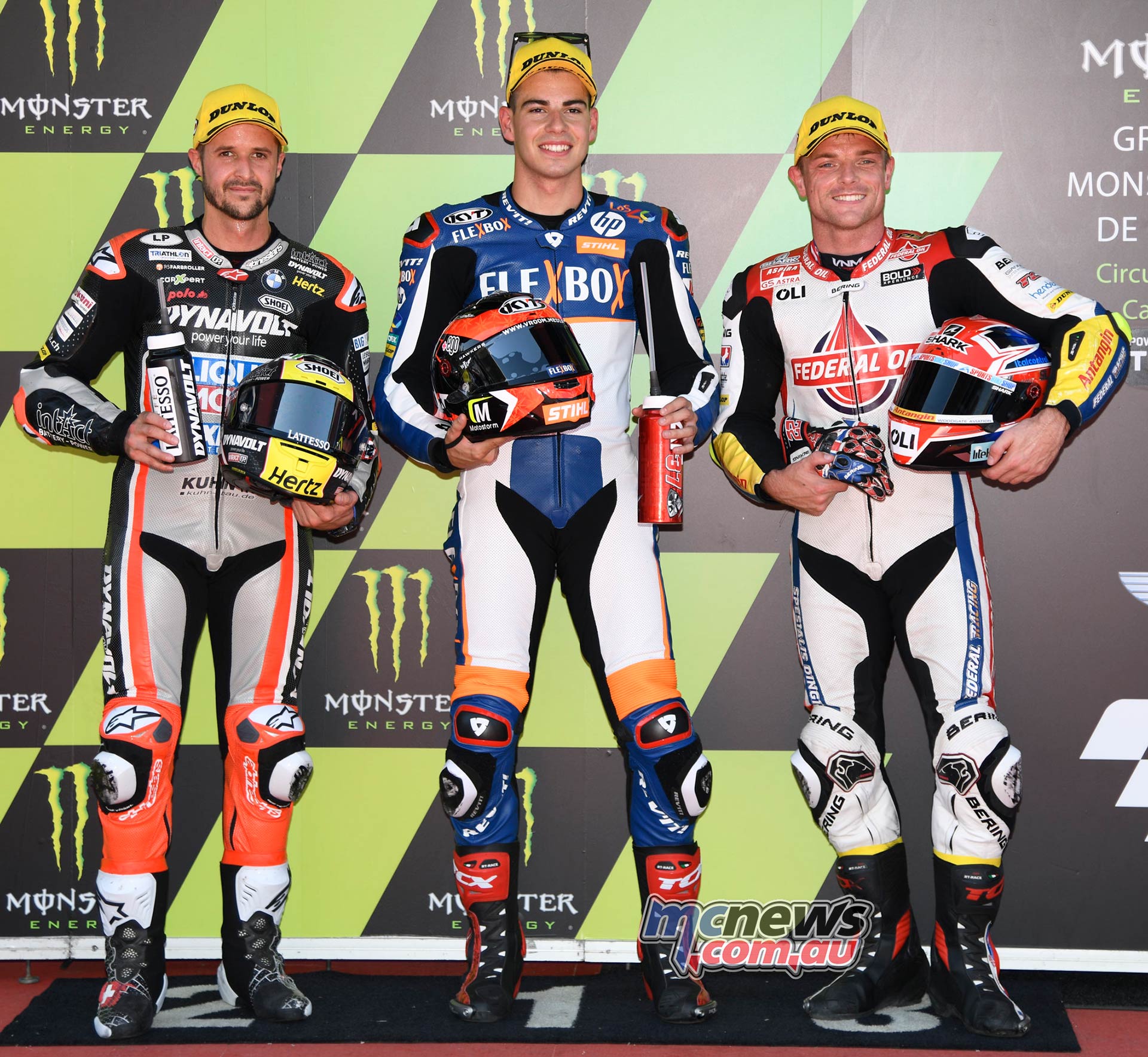 MotoGP Rnd Catalunya QP Fernandez Pole Luthi Lowes MotoGP Rnd Catalunya QP Fernandez Pole Luthi Lowes