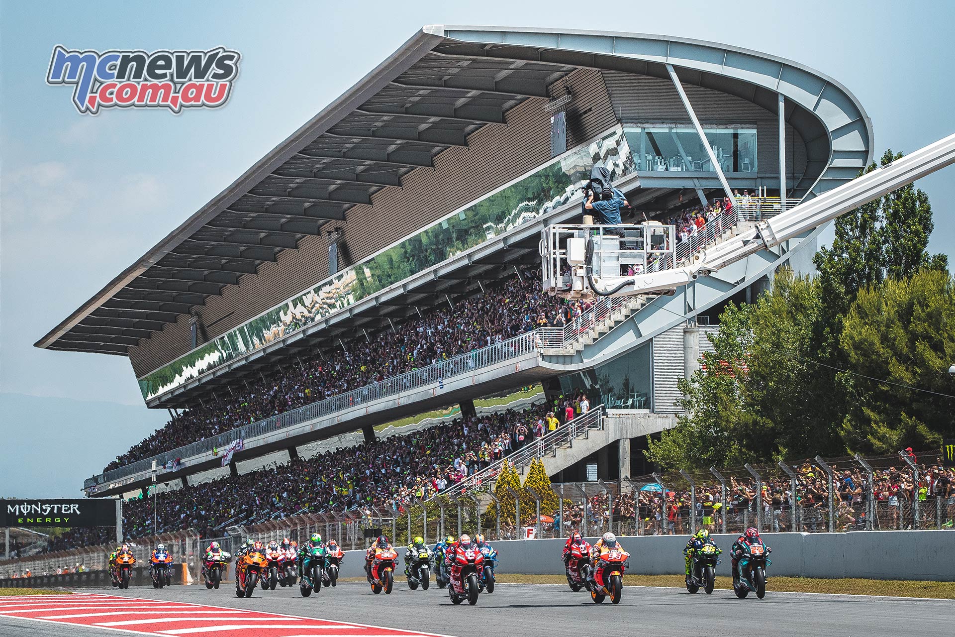 MotoGP Rnd Catalunya Start MotoGP Rnd Catalunya Start