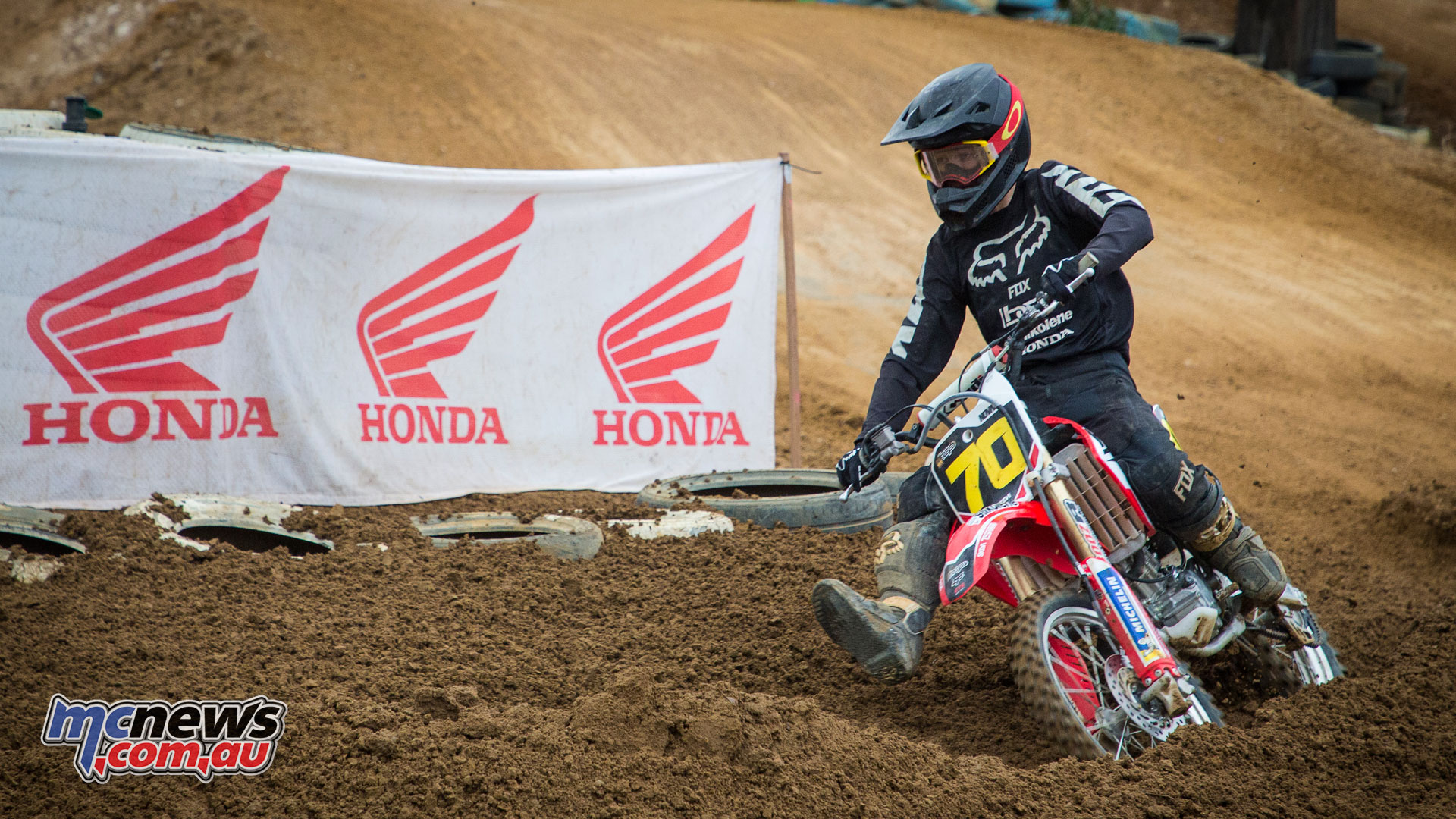 NSW State Motocross Ben Novak