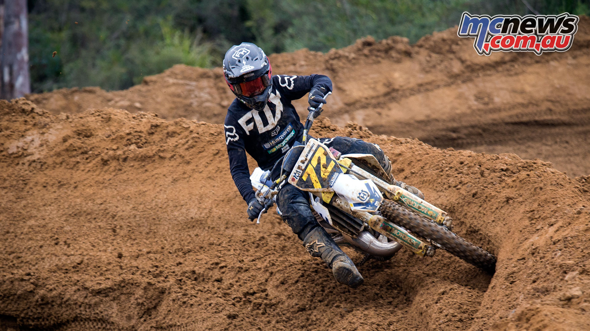 NSW State Motocross Joe O Donnell