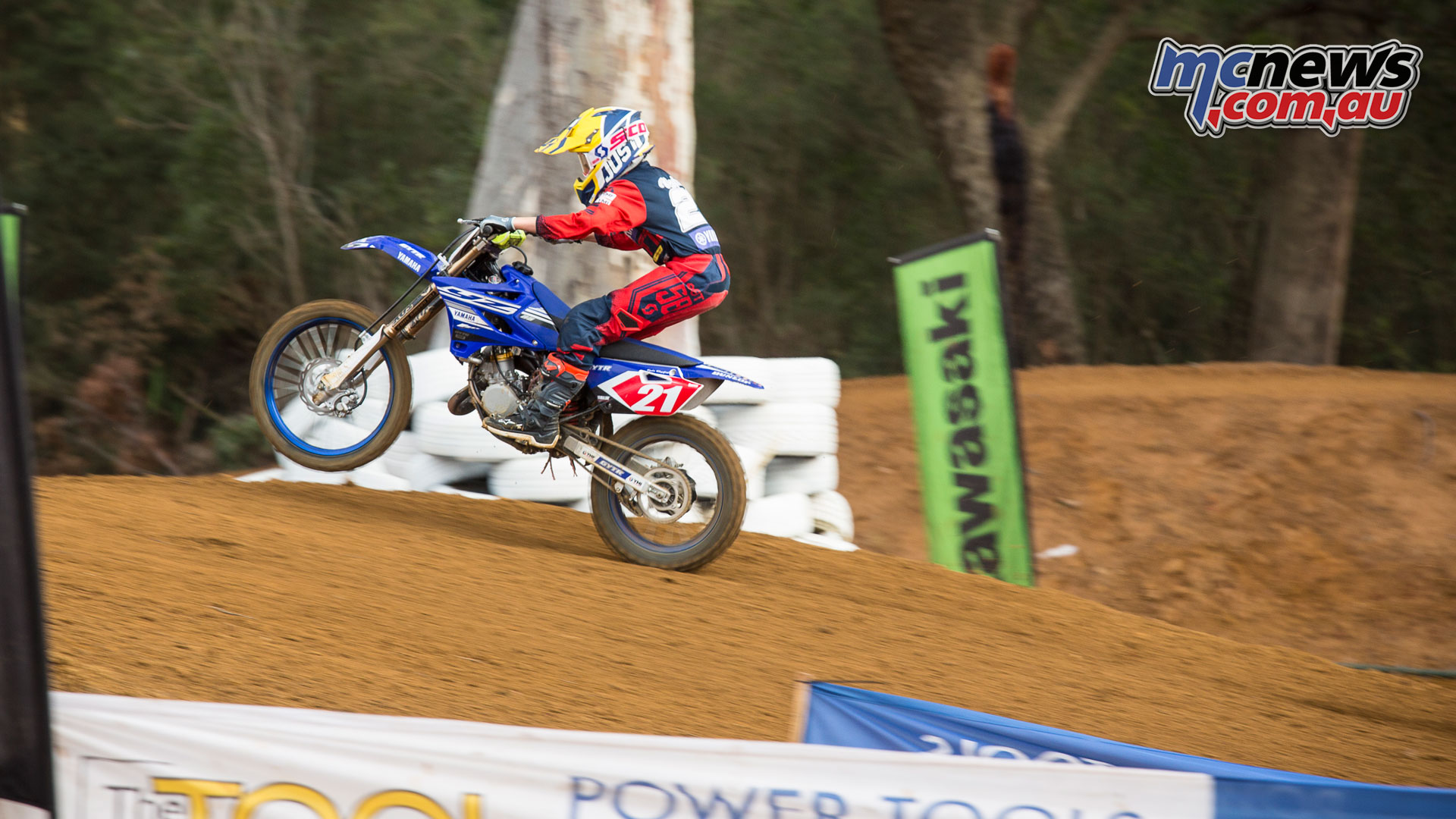 NSW State Motocross Ryder Kingsford