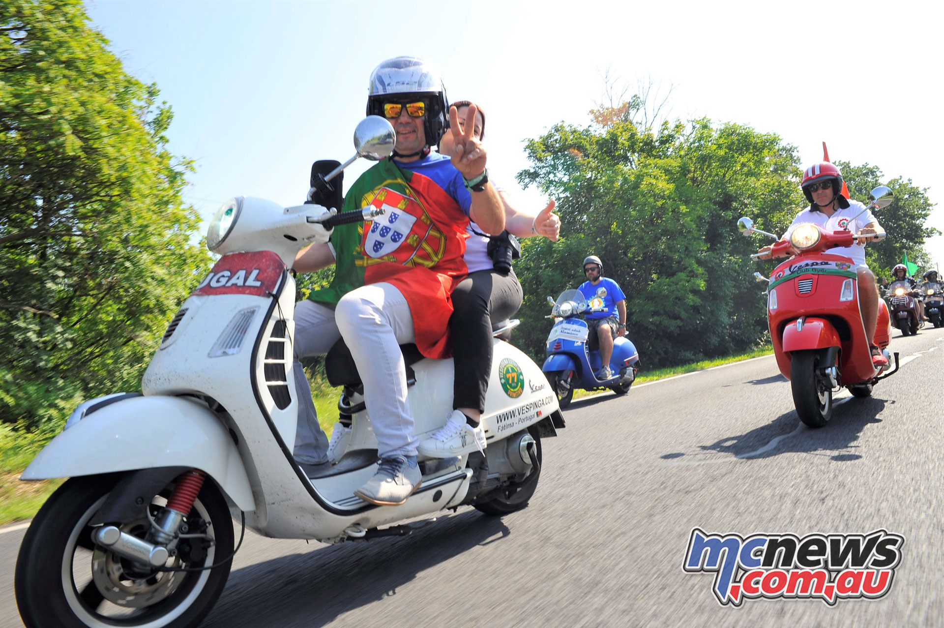 Vespa World Days Zanka Hungary