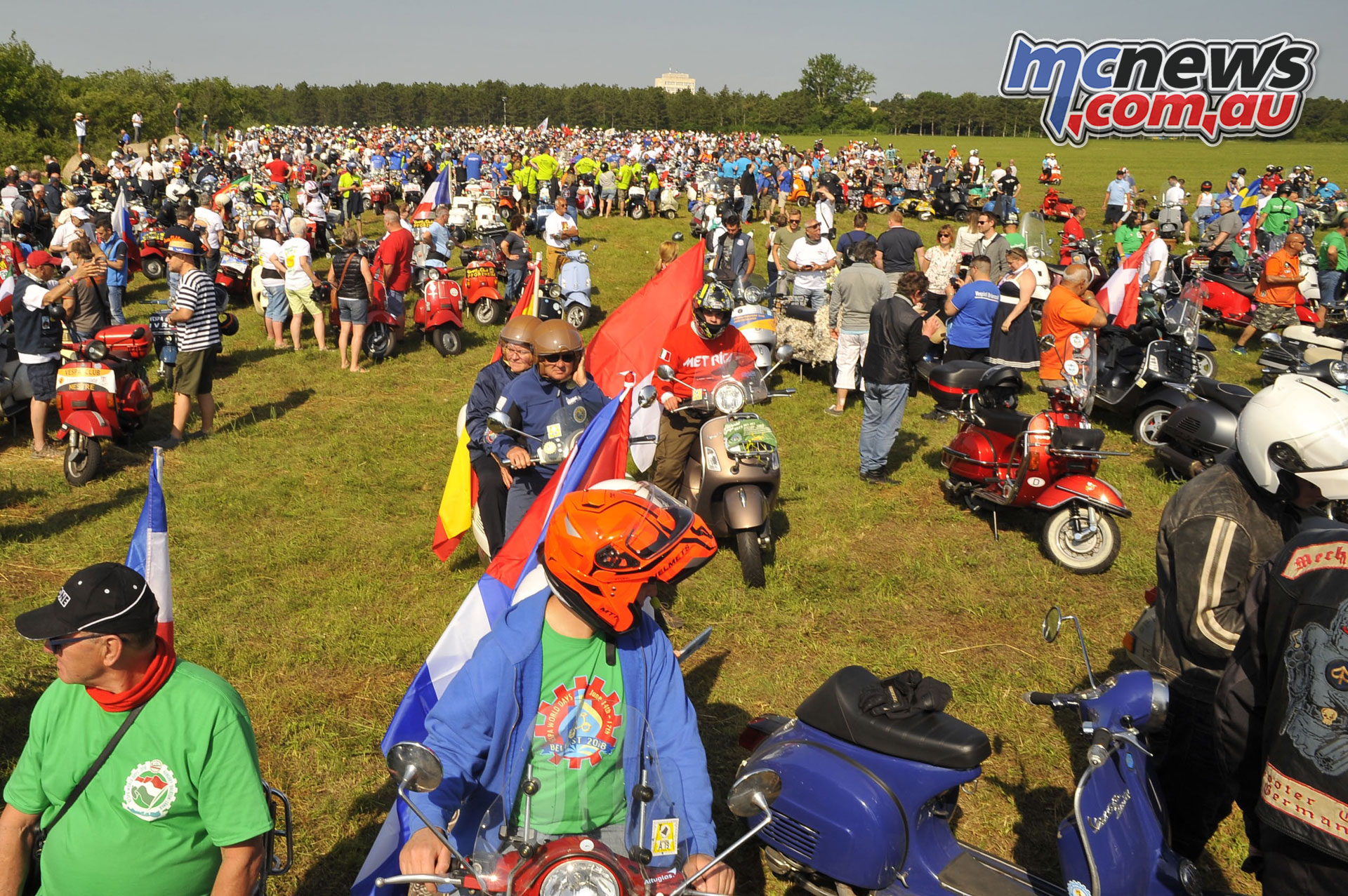 Vespa World Days Zanka Hungary