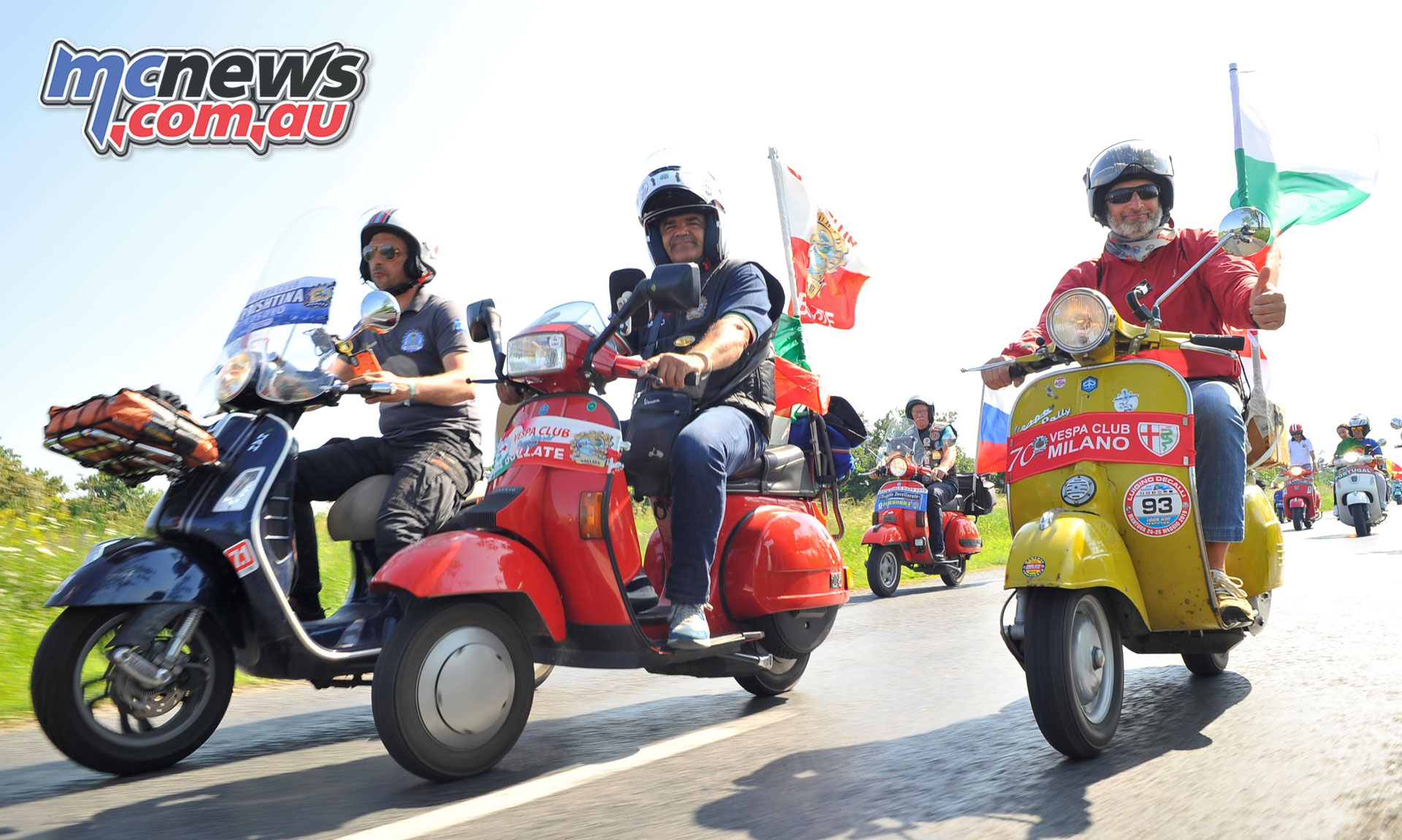 Vespa World Days Zanka Hungary