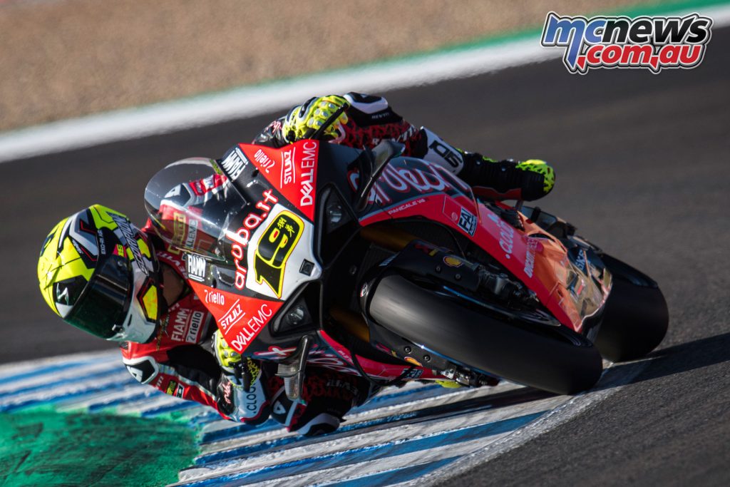 WSBK Rnd Jerez Sat Alvaro Bautista