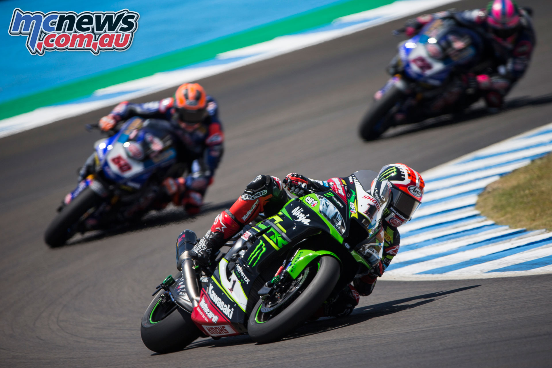 WSBK Rnd Jerez Sat Rea CQ