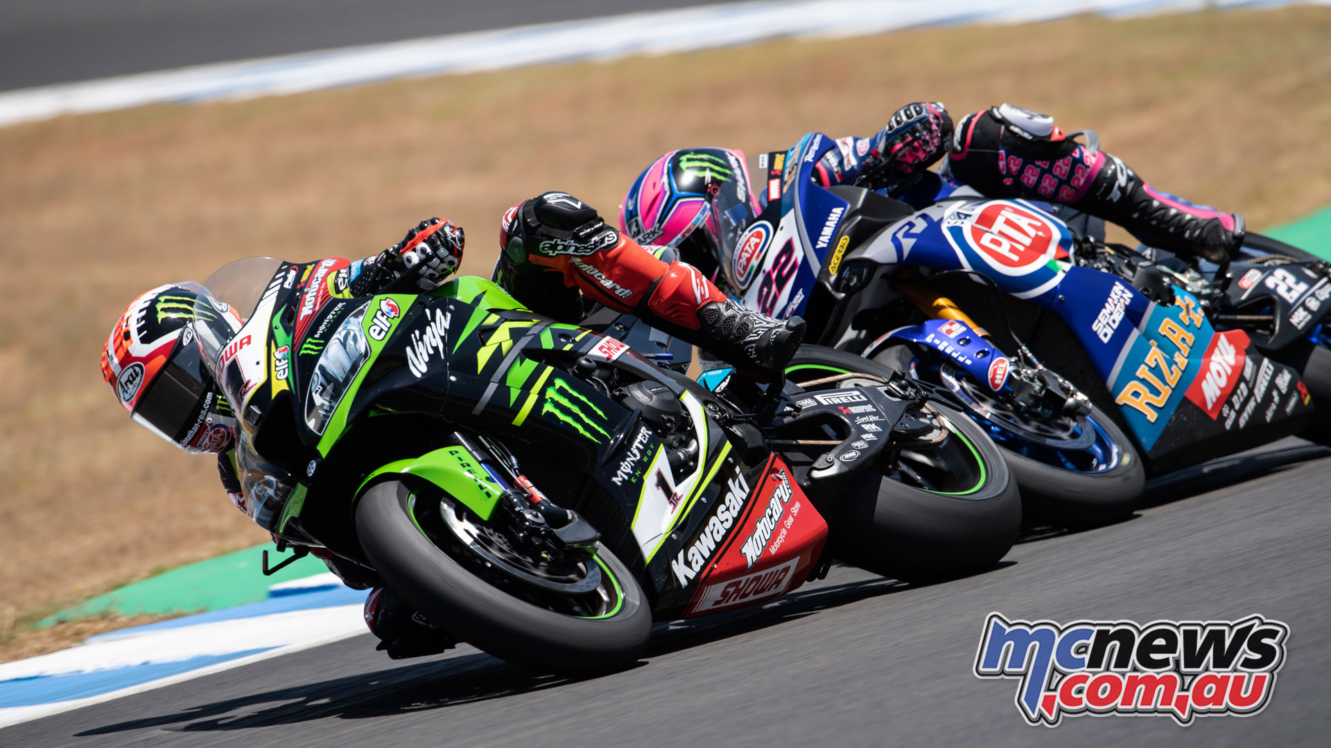 WSBK Rnd Jerez Sat Rea GB WSBK Rnd Jerez Sat Rea GB