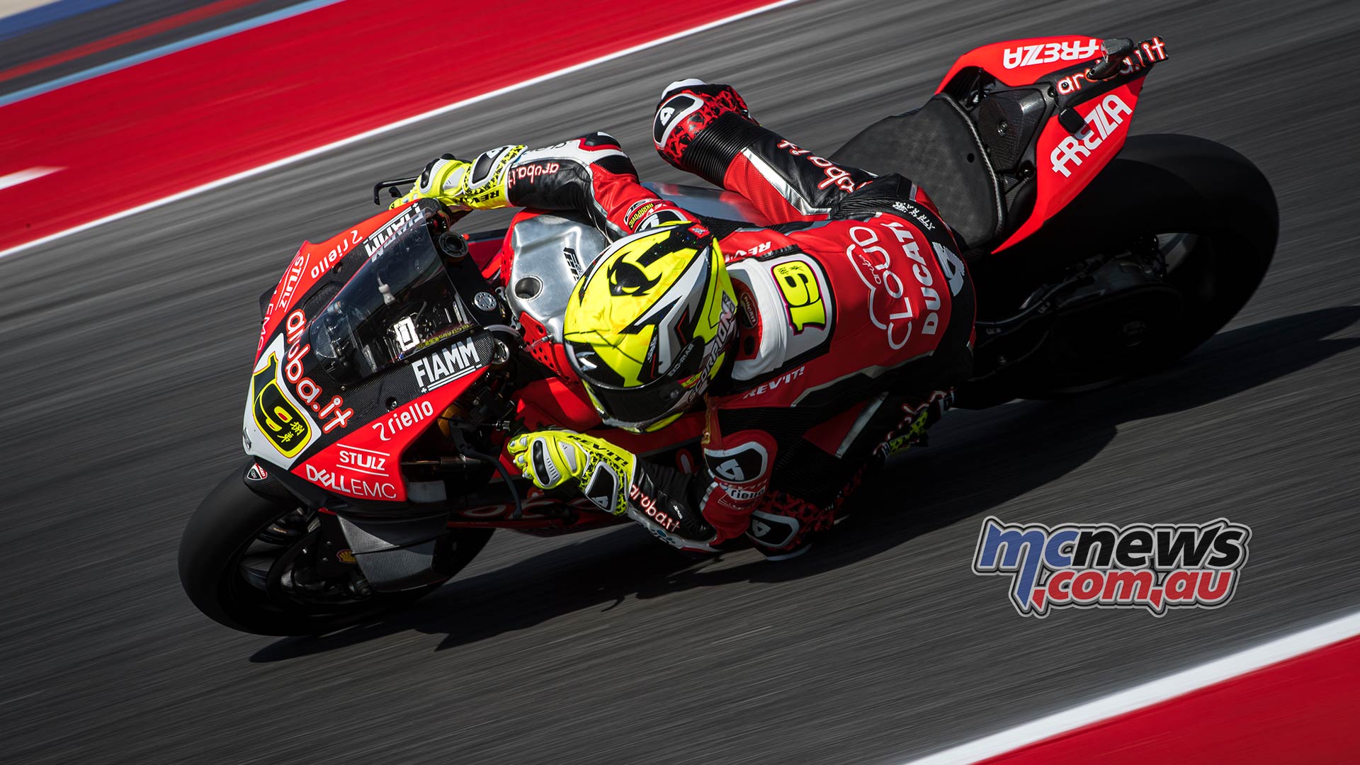 WSBK Rnd Misano Fri Bautista WSBK Rnd Misano Fri Bautista