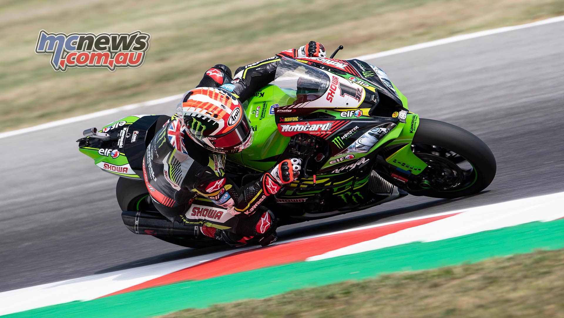 WSBK Rnd Misano Fri Rea WSBK Rnd Misano Fri Rea
