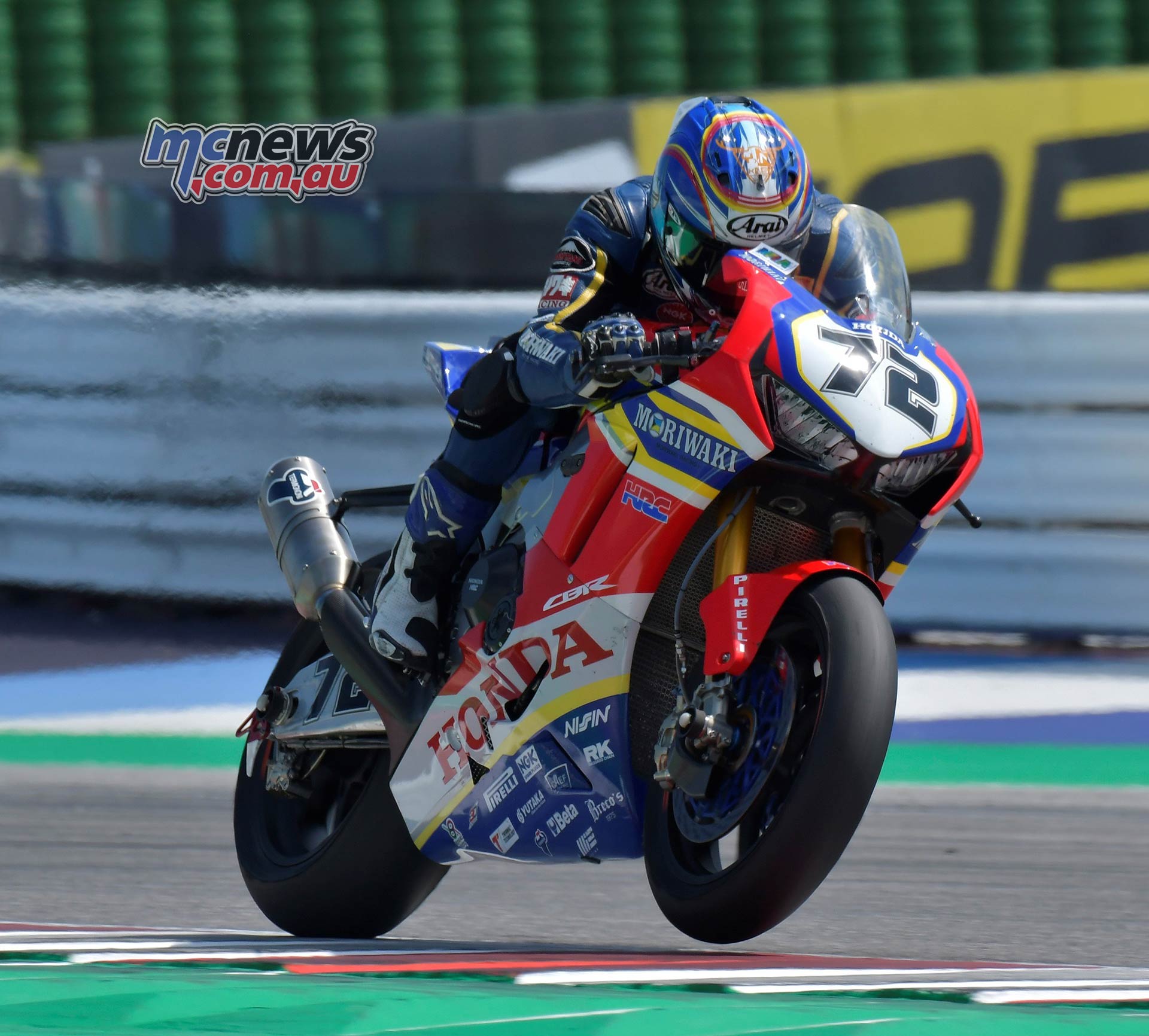 WSBK Rnd Misano Sun Takahashi WSBK Rnd Misano Sun Takahashi