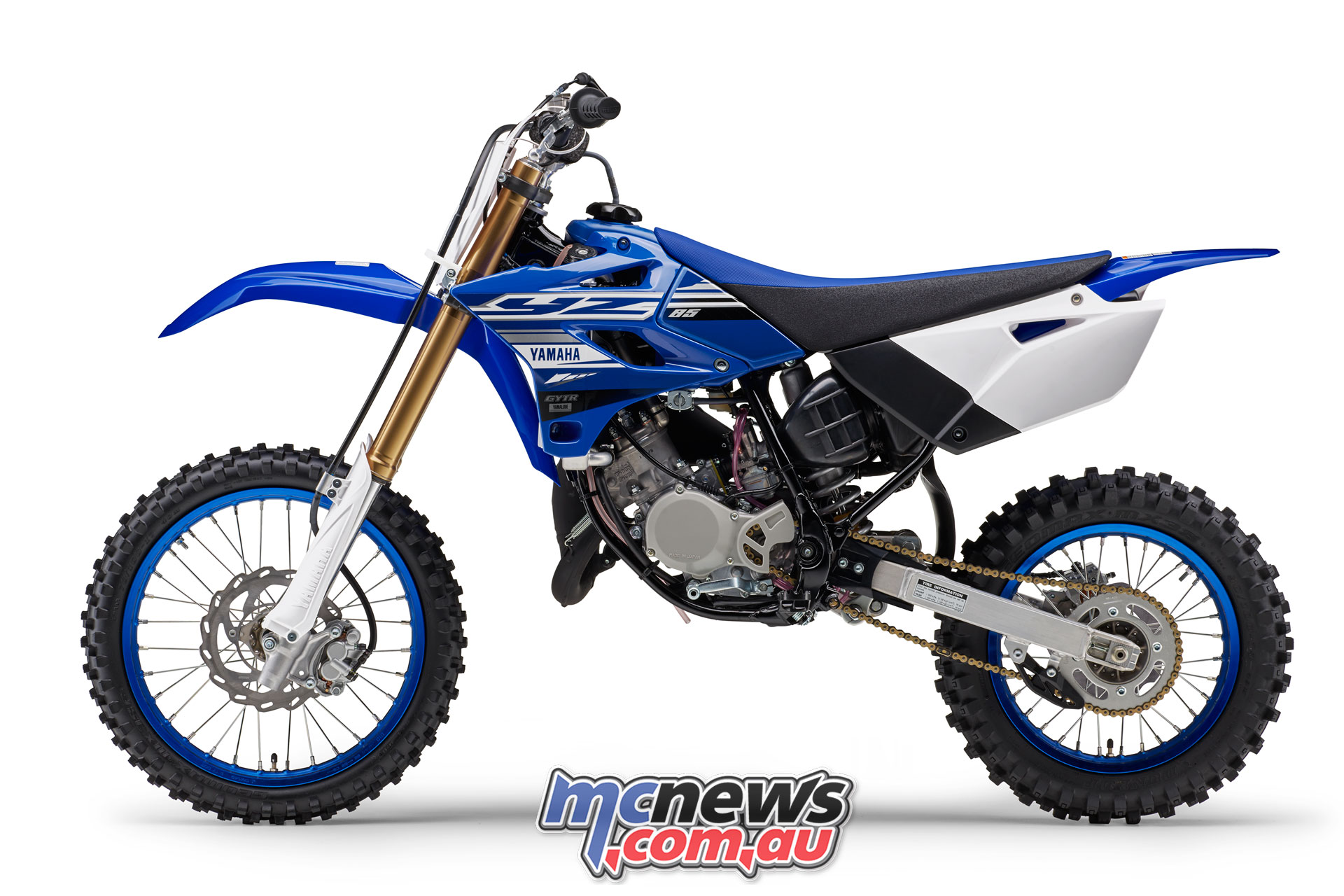 Yamaha YZ DPBSE AUS STU