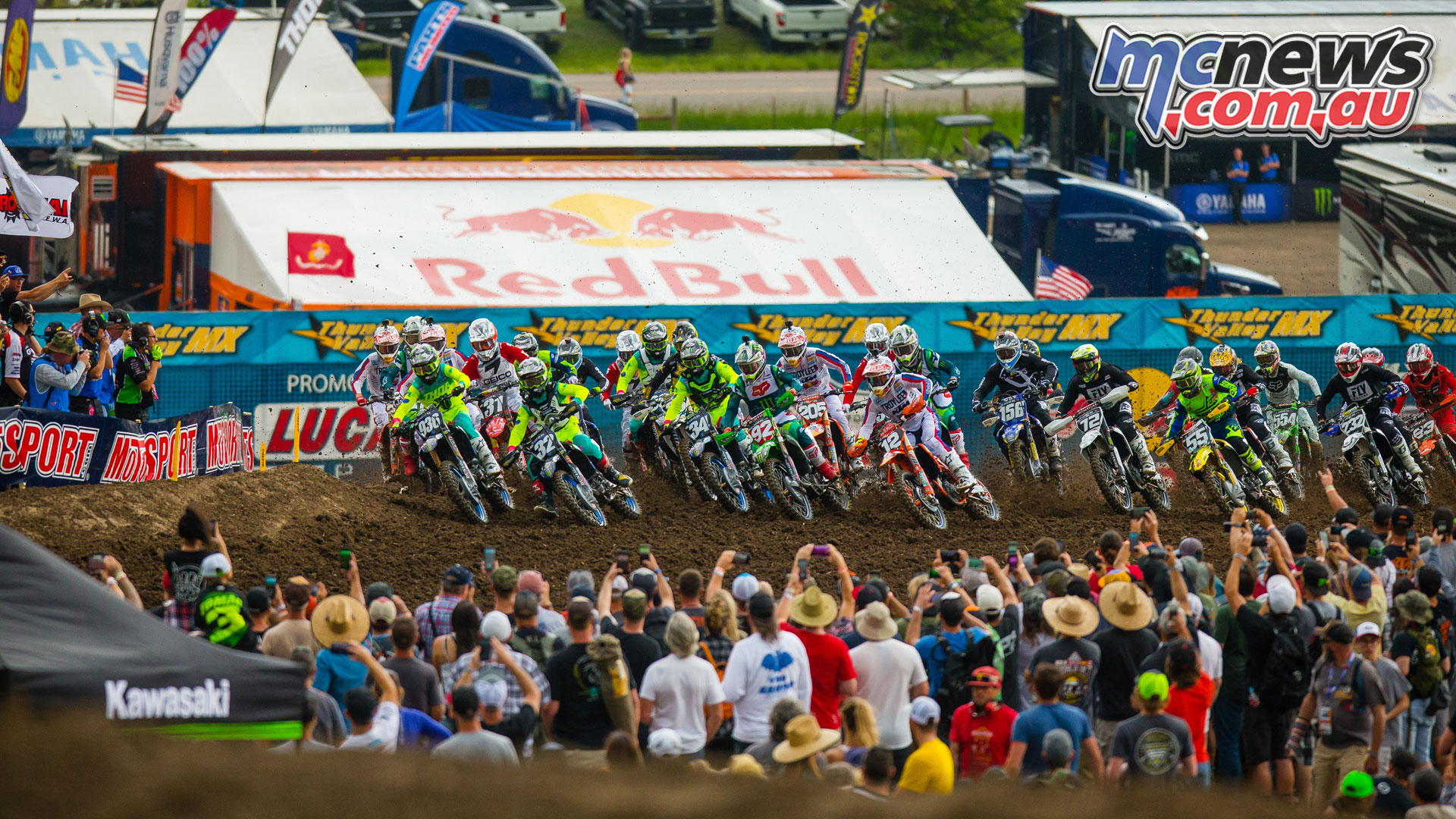 AMA MX Rnd Thunder Valley Starts JK MX Lakewood