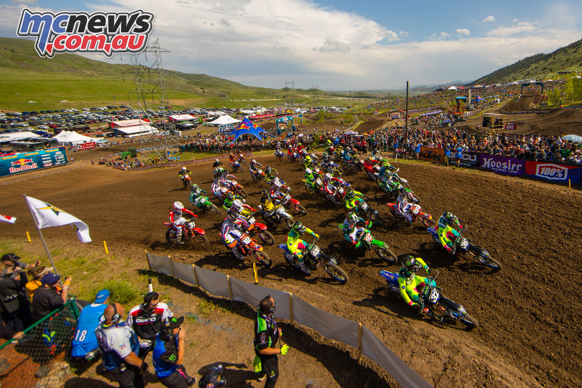 AMA MX Rnd Thunder Valley Starts JK MX Lakewood