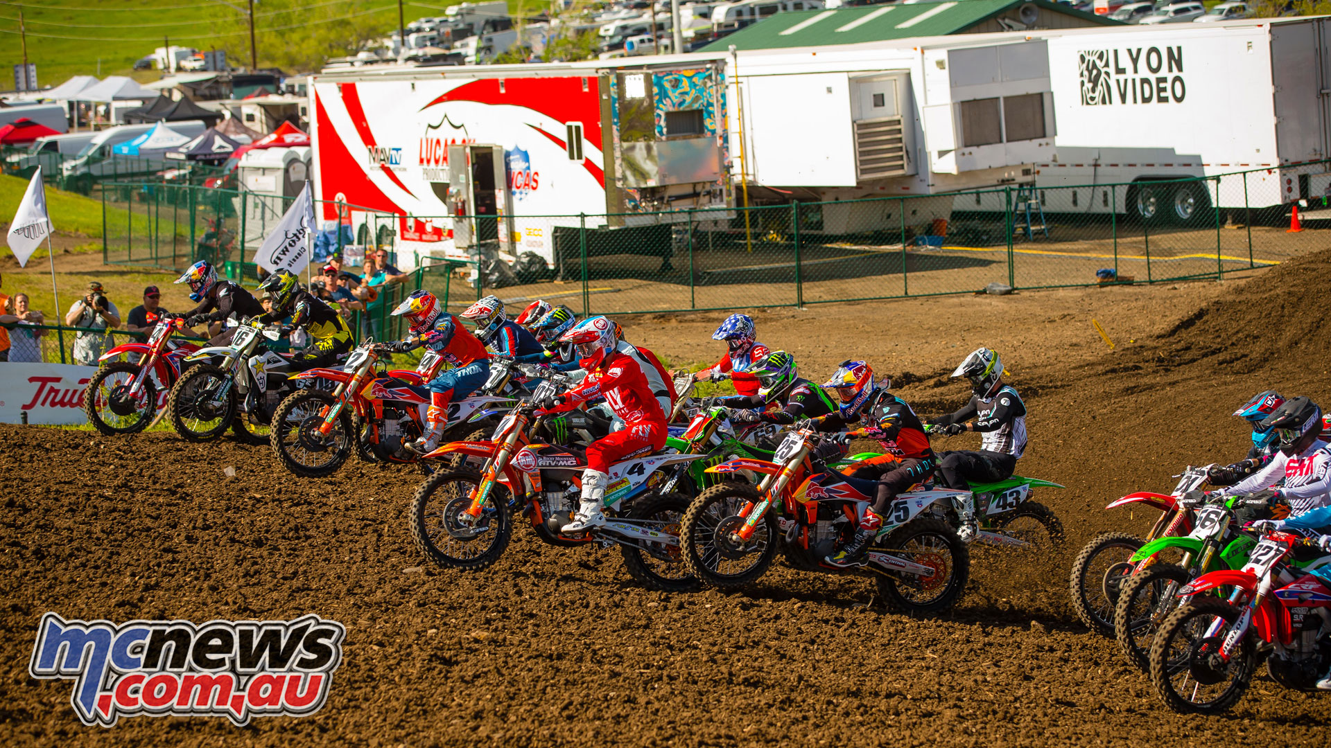 AMA MX Rnd Thunder Valley Starts JK MX Lakewood