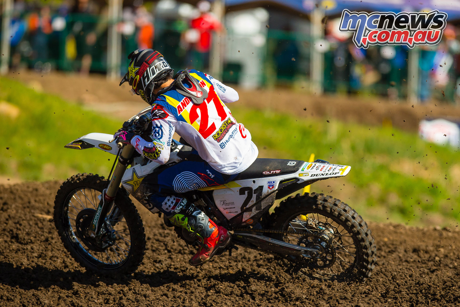 AMA MX Rnd Thunder Valley Anderson JK MX Lakewood