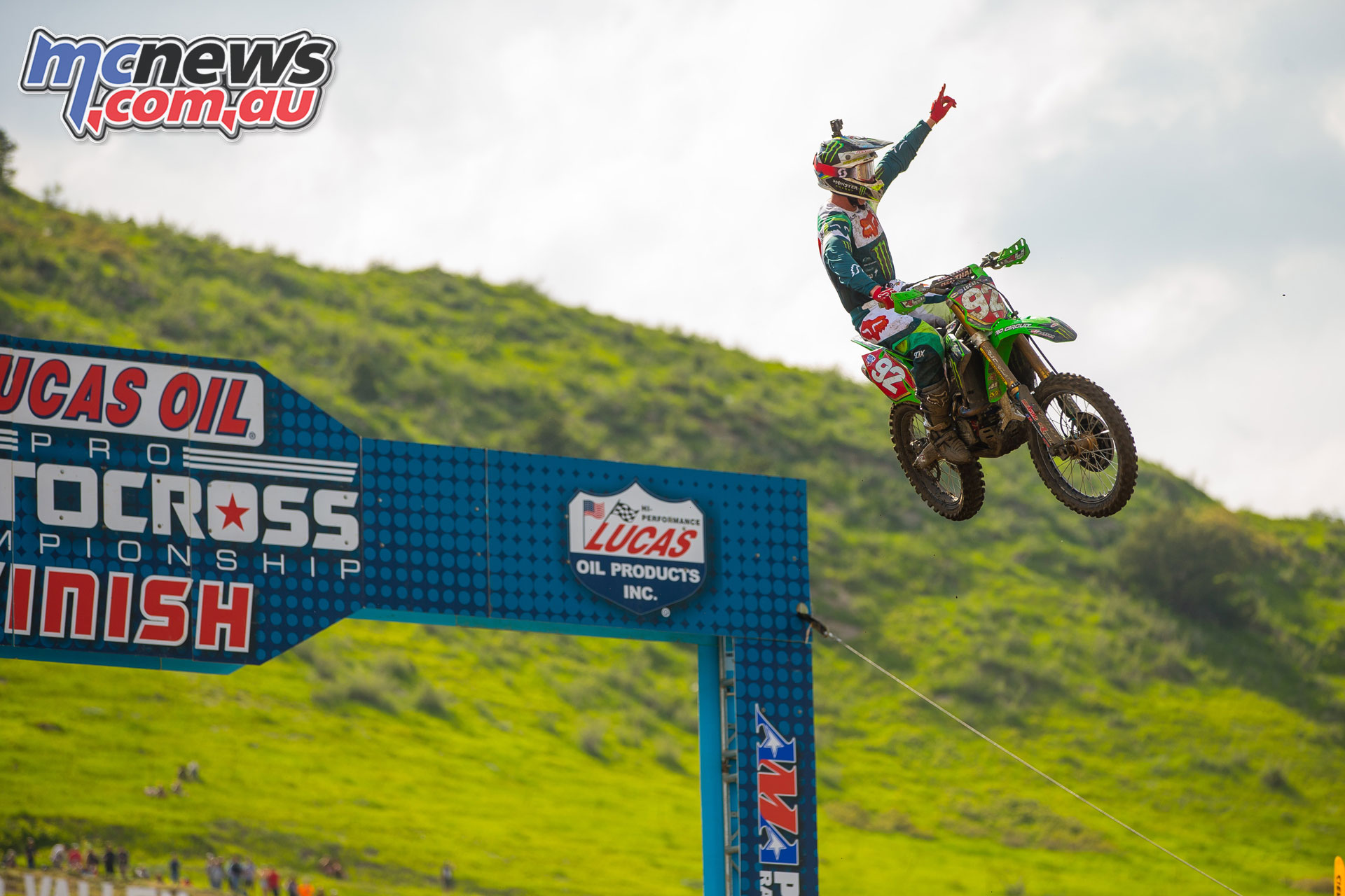 AMA MX Rnd Thunder Valley Cianciarulo JK MX Lakewood