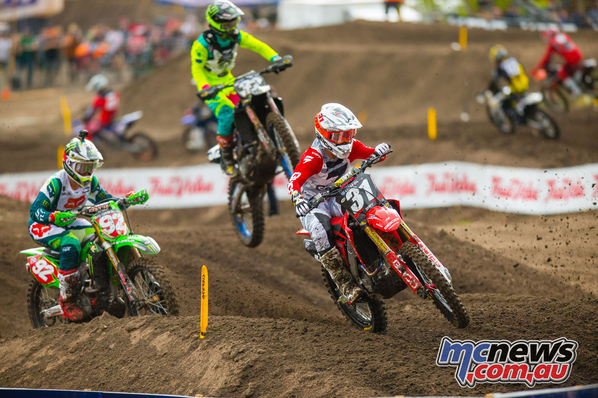 AMA MX Rnd Thunder Valley RJ Hampshire Multiple JK MX Lakewood