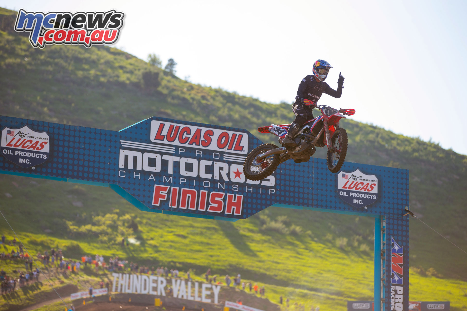 AMA MX Rnd Thunder Valley Roczen JK MX Lakewood