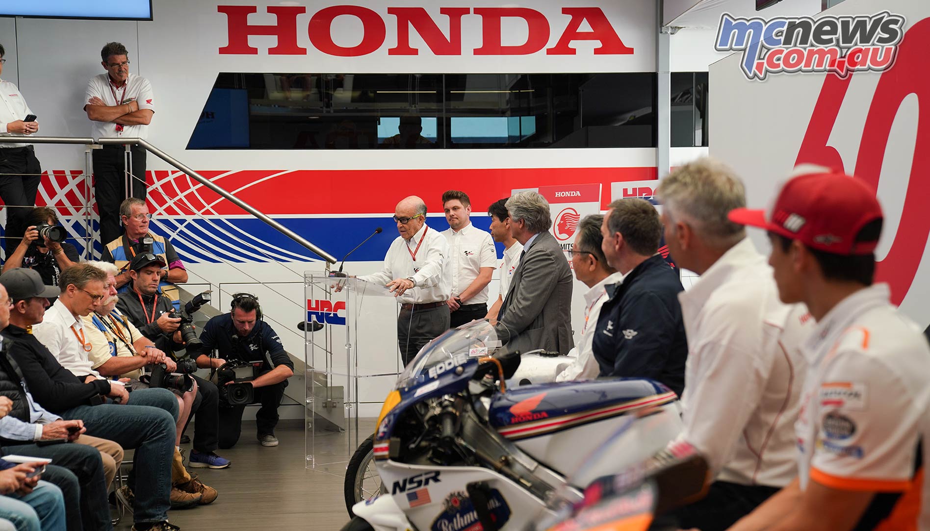 Honda th Road Racing Presentation Honda th Road Racing Presentation