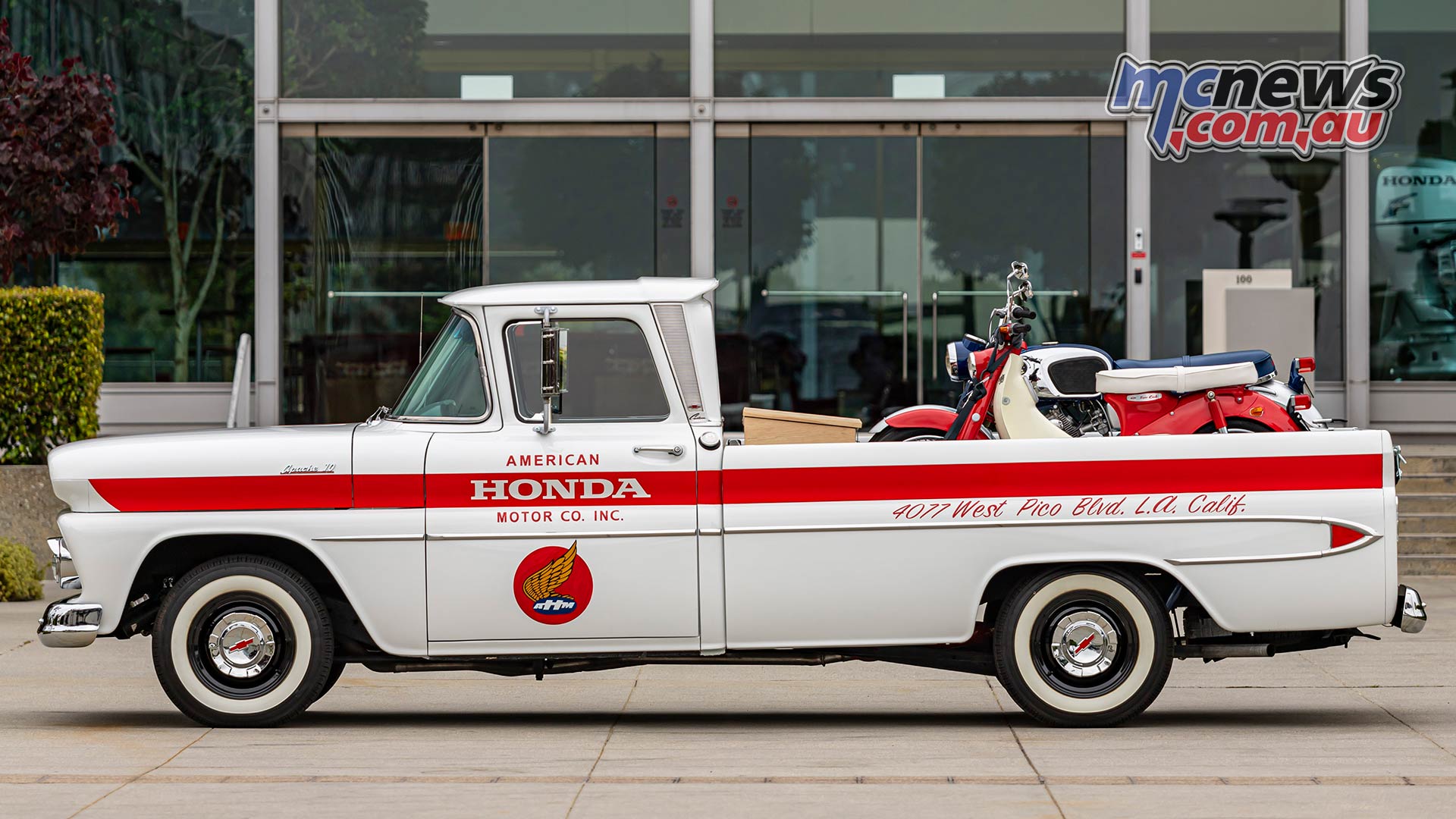 Honda th anniversary Chev Delivery Truck