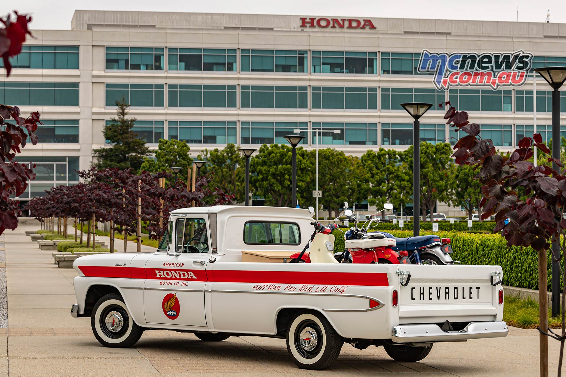 Honda th anniversary Chev Delivery Truck