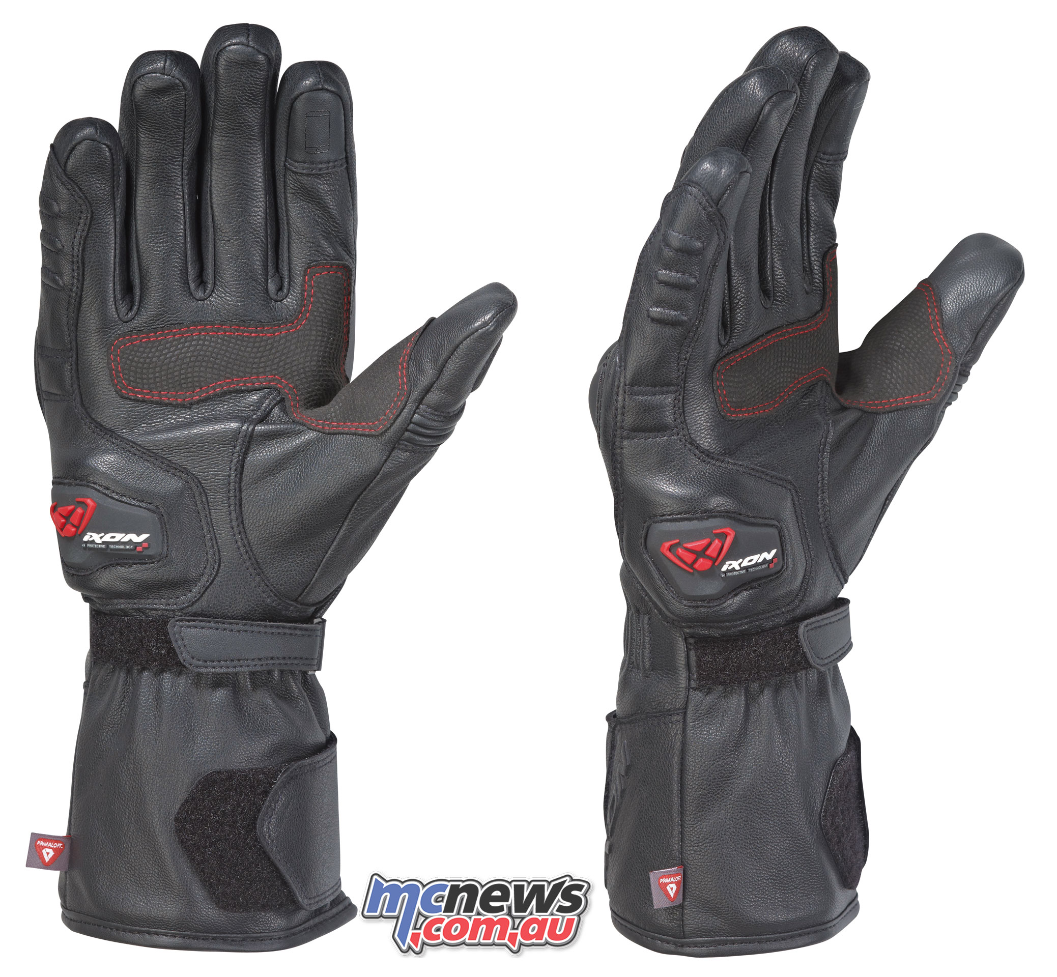 Ixon Winter Glove pro continental noir paume