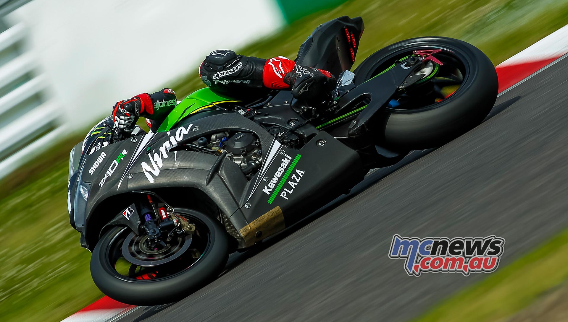 Kawasaki Endurance Suzuka PreTest Action Kawasaki Endurance Suzuka PreTest Action